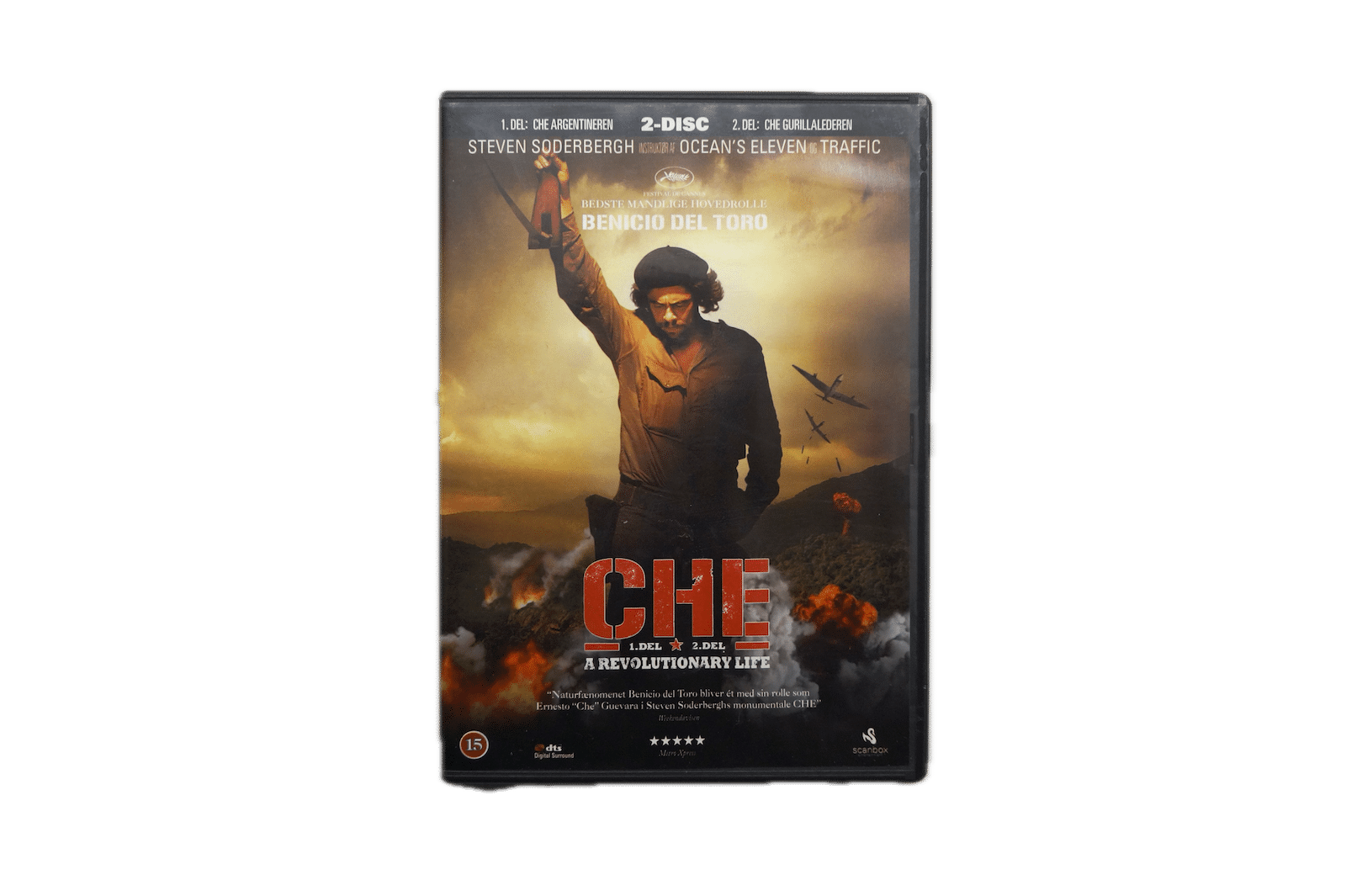 Che Del 1 og 2 2 Disc DVD brugt – Alle varer – Front cover