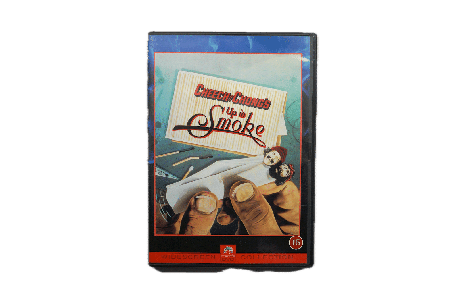 Cheech & Chong’s Up in Smoke – DVD (Brugt) – Alle varer – Front cover