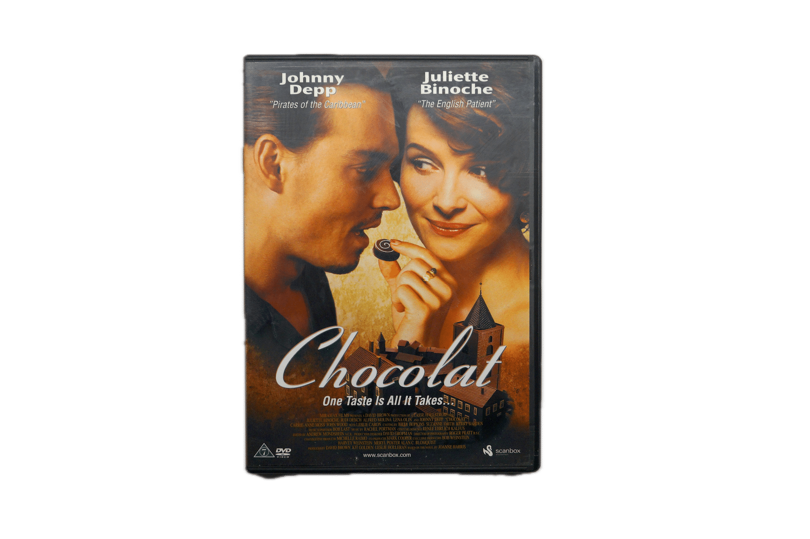 Chocolat – DVD (Brugt) – Alle varer – Front cover