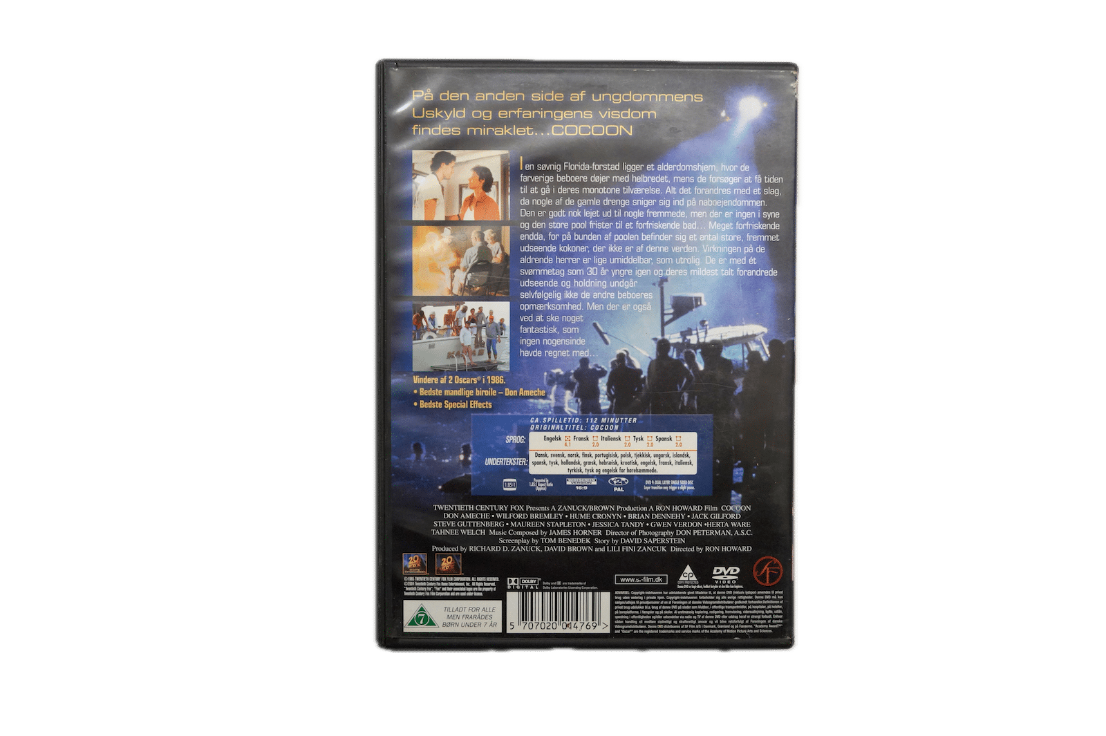 Cocoon – DVD (Brugt) – Alle varer – Back cover