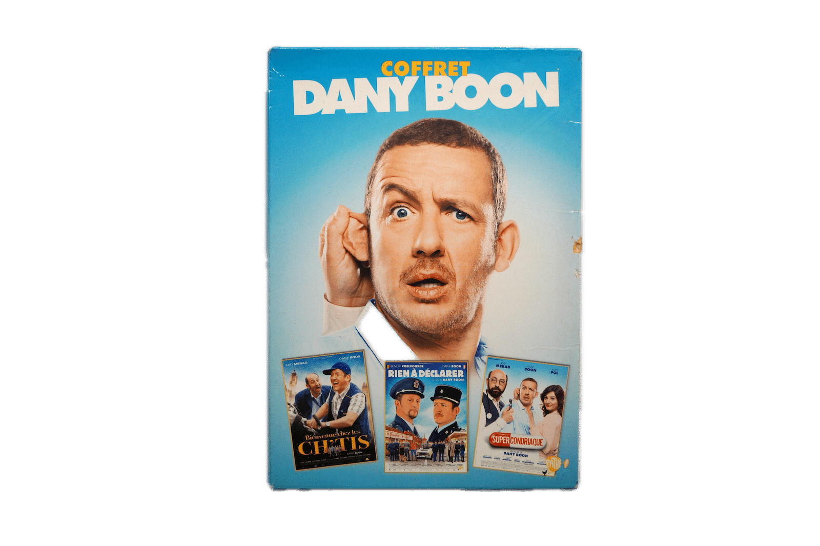 Coffret Dany Boon – Samlerboks med 3 film – DVD (Brugt) – Alle varer – Front cover