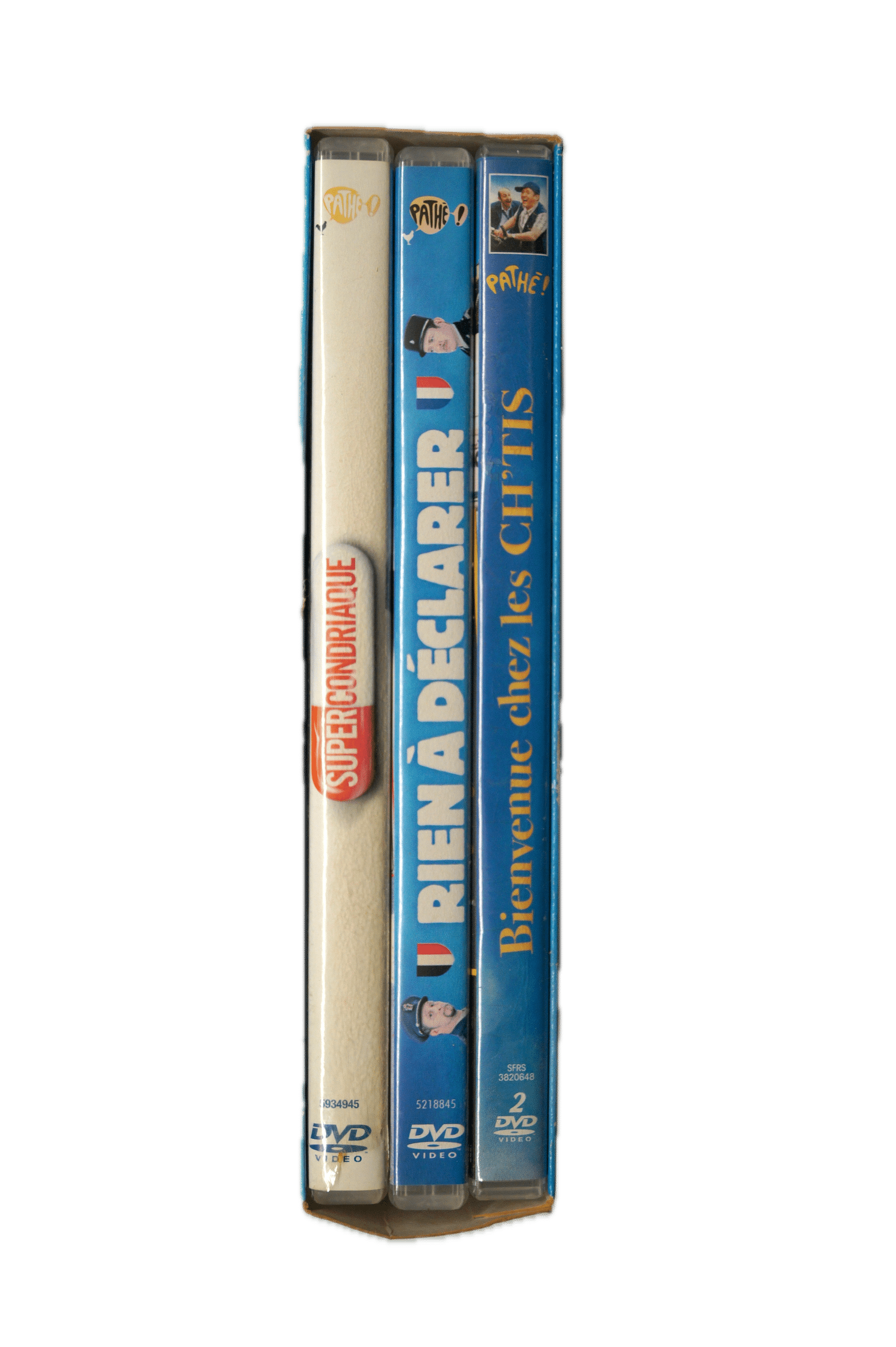 Coffret Dany Boon – Samlerboks med 3 film – DVD (Brugt) – Alle varer – Disc