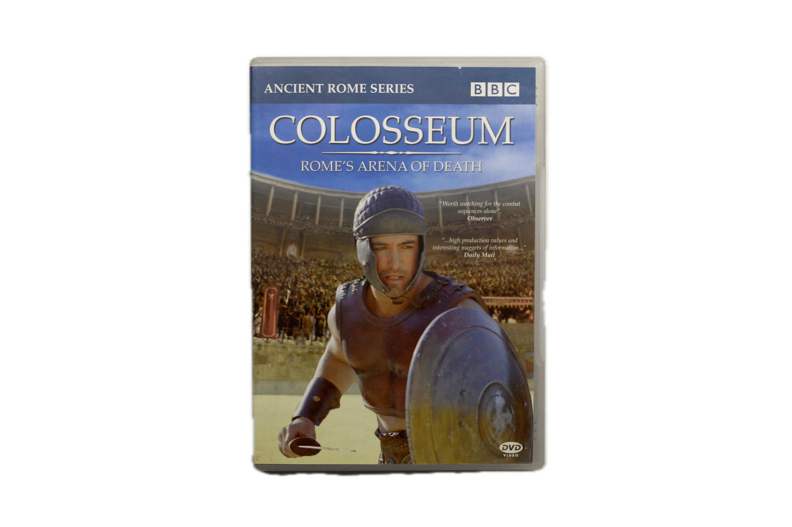Colosseum – Rome’s Arena of Death – DVD (Brugt) – Alle varer – Front cover