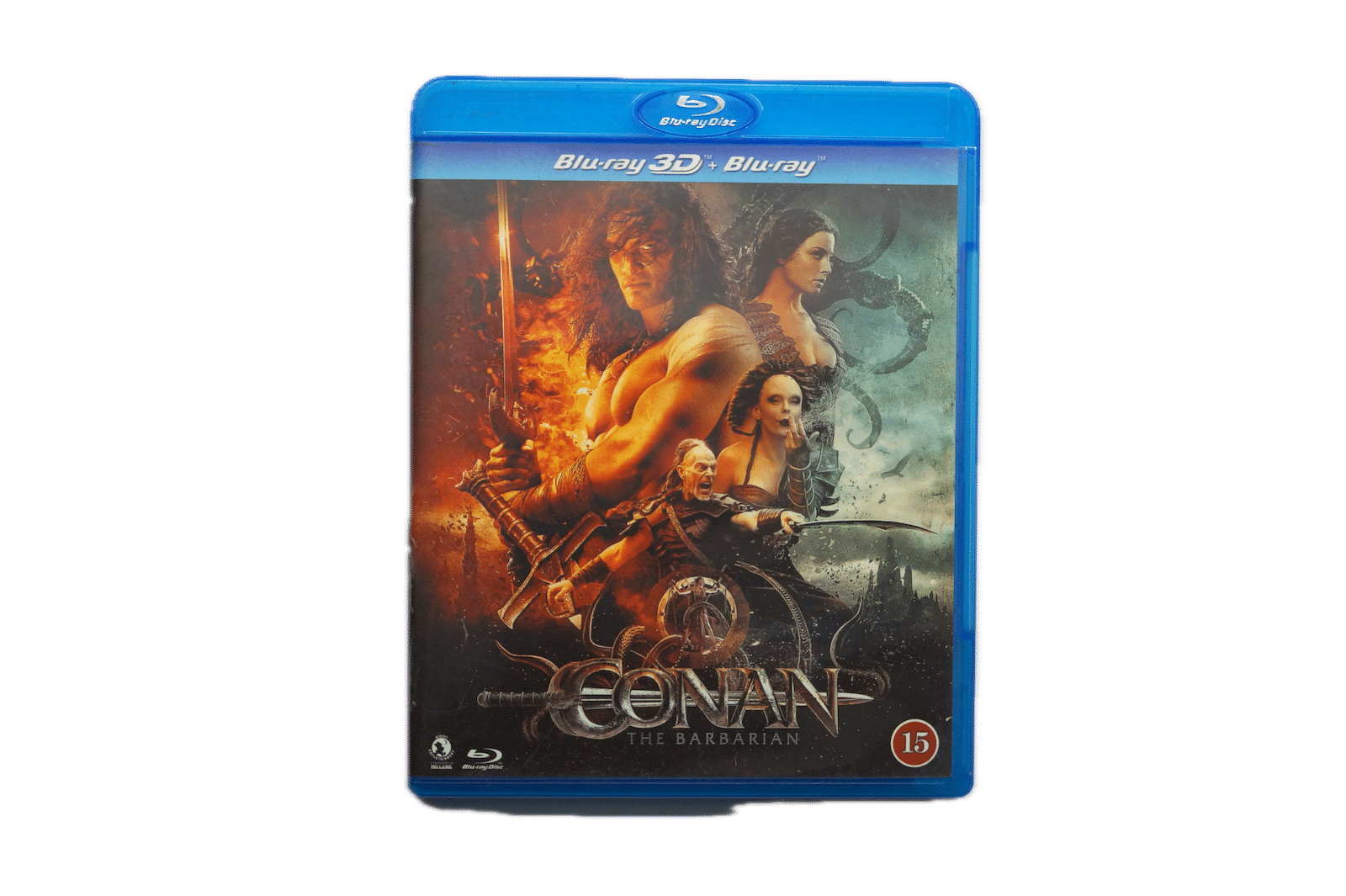 Conan The Barbarian – Blu-ray 3D + 2D (Brugt) – Alle varer – Front cover