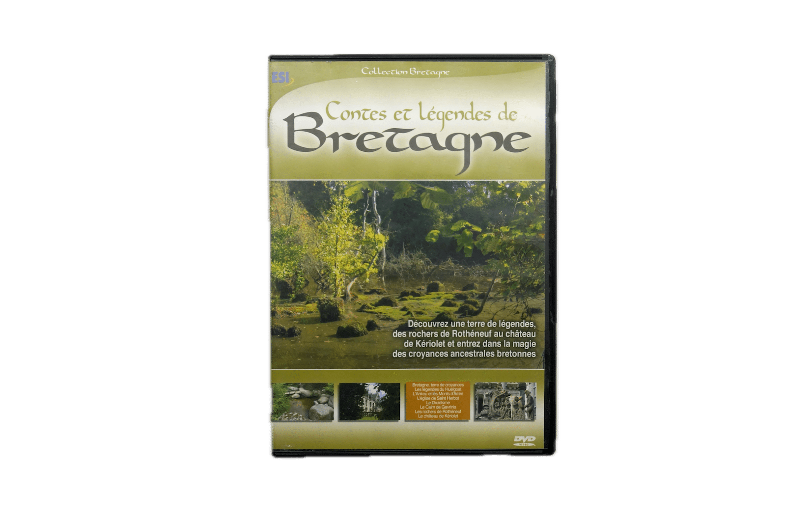 Contes et Légendes de Bretagne – DVD (Brugt) – Alle varer – Front cover