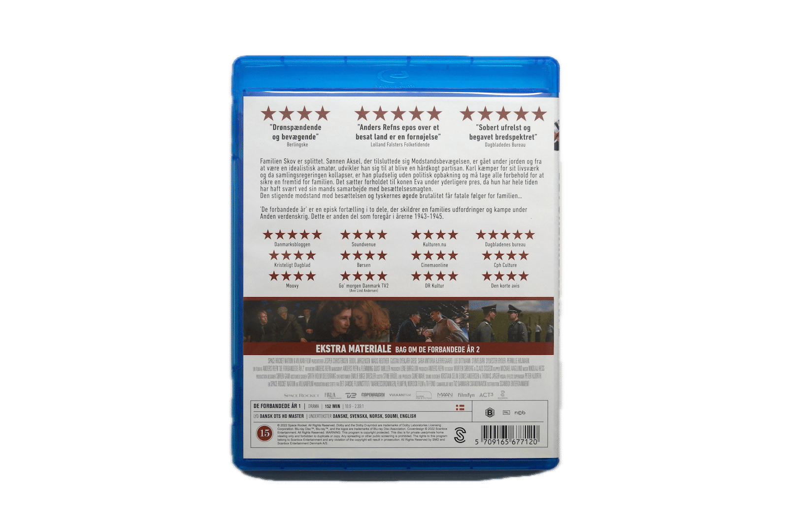 De Forbandede År 2 – Blu-ray (Ny) – Alle varer – Back cover