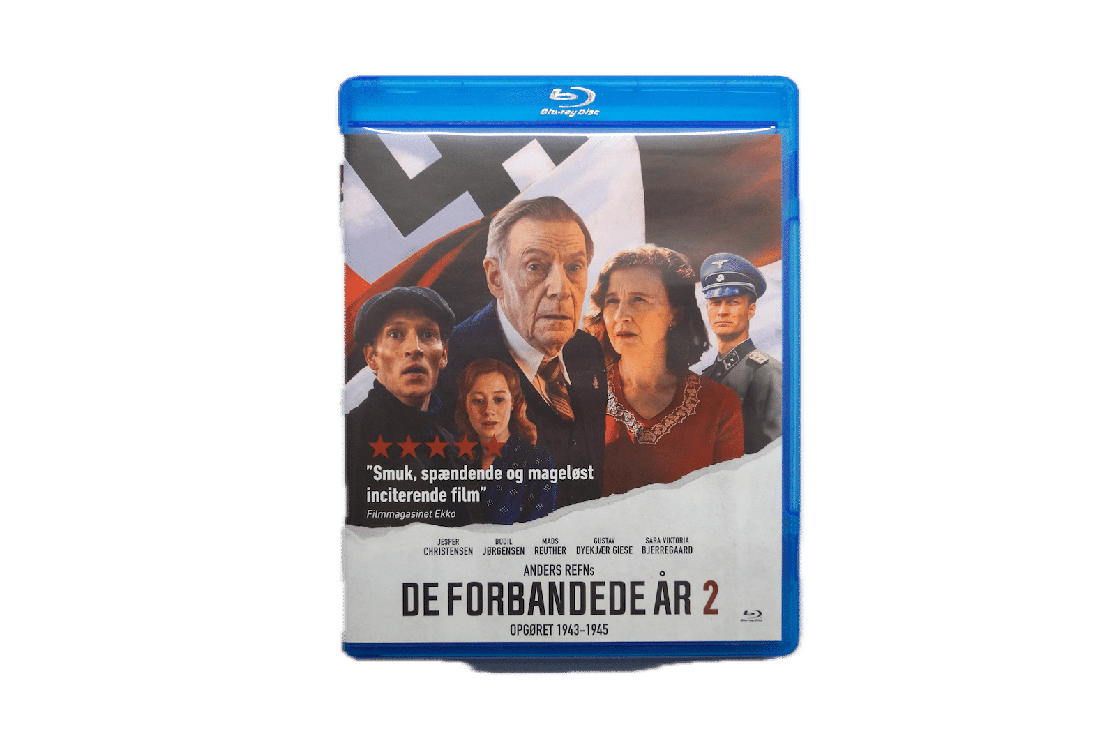 De Forbandede År 2 – Blu-ray (Ny) – Alle varer – Front cover