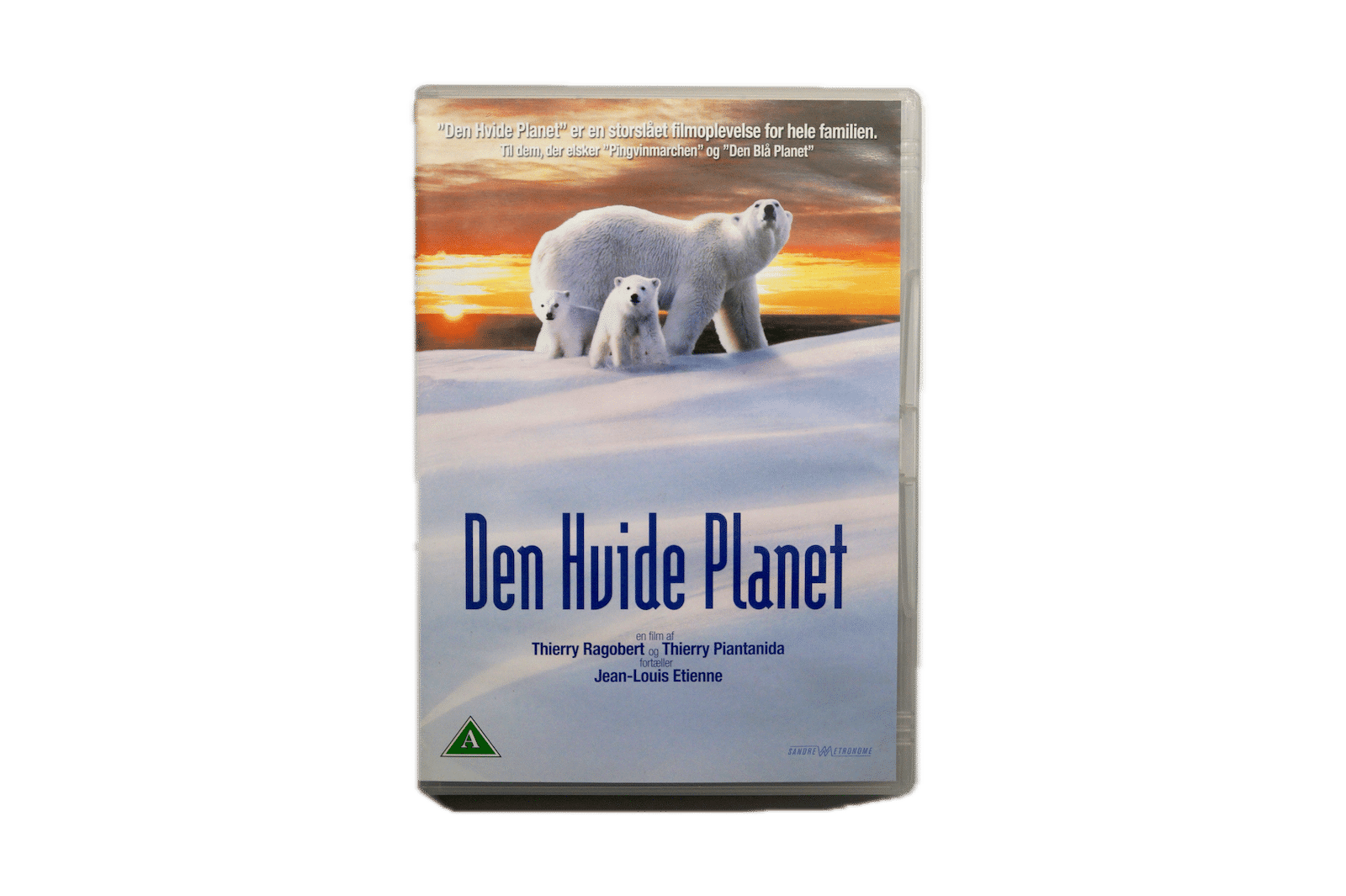 Den Hvide Planet – DVD (Brugt) – Alle varer – Front cover