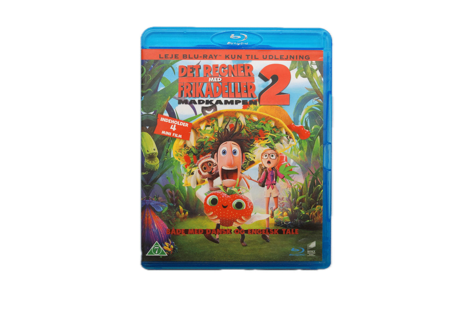 Det Regner med Frikadeller 2 – Blu-ray (Brugt) – Alle varer – Front cover
