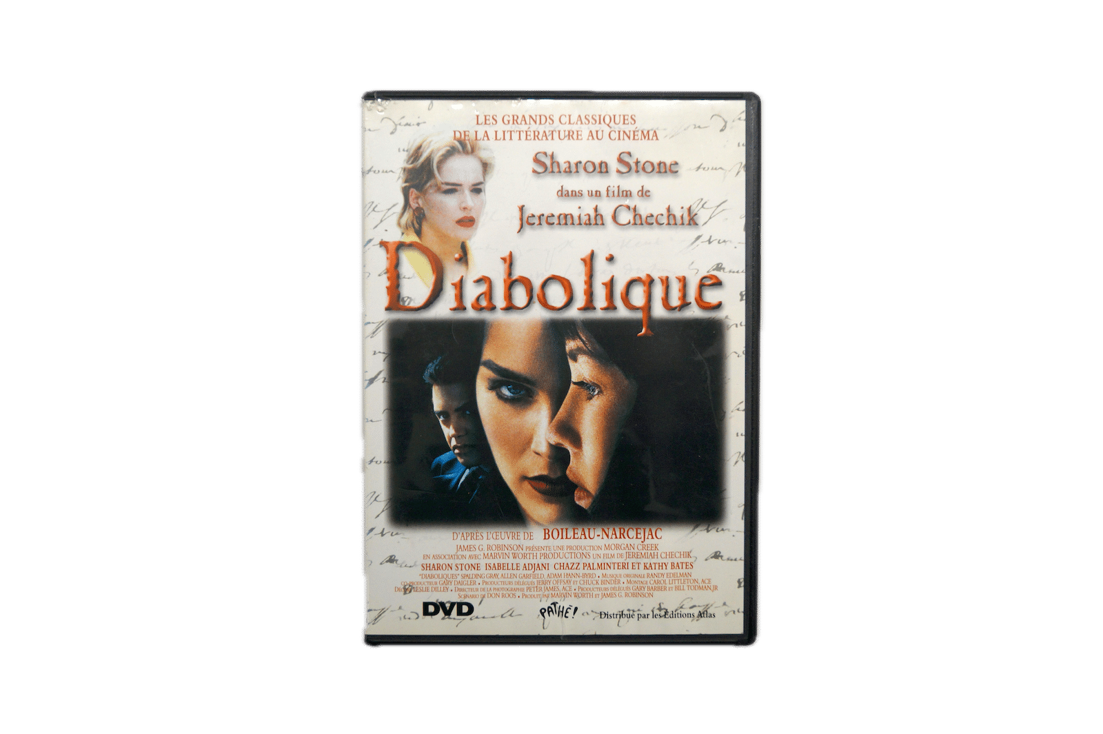 Diabolique – DVD (Brugt) – Alle varer – Front cover