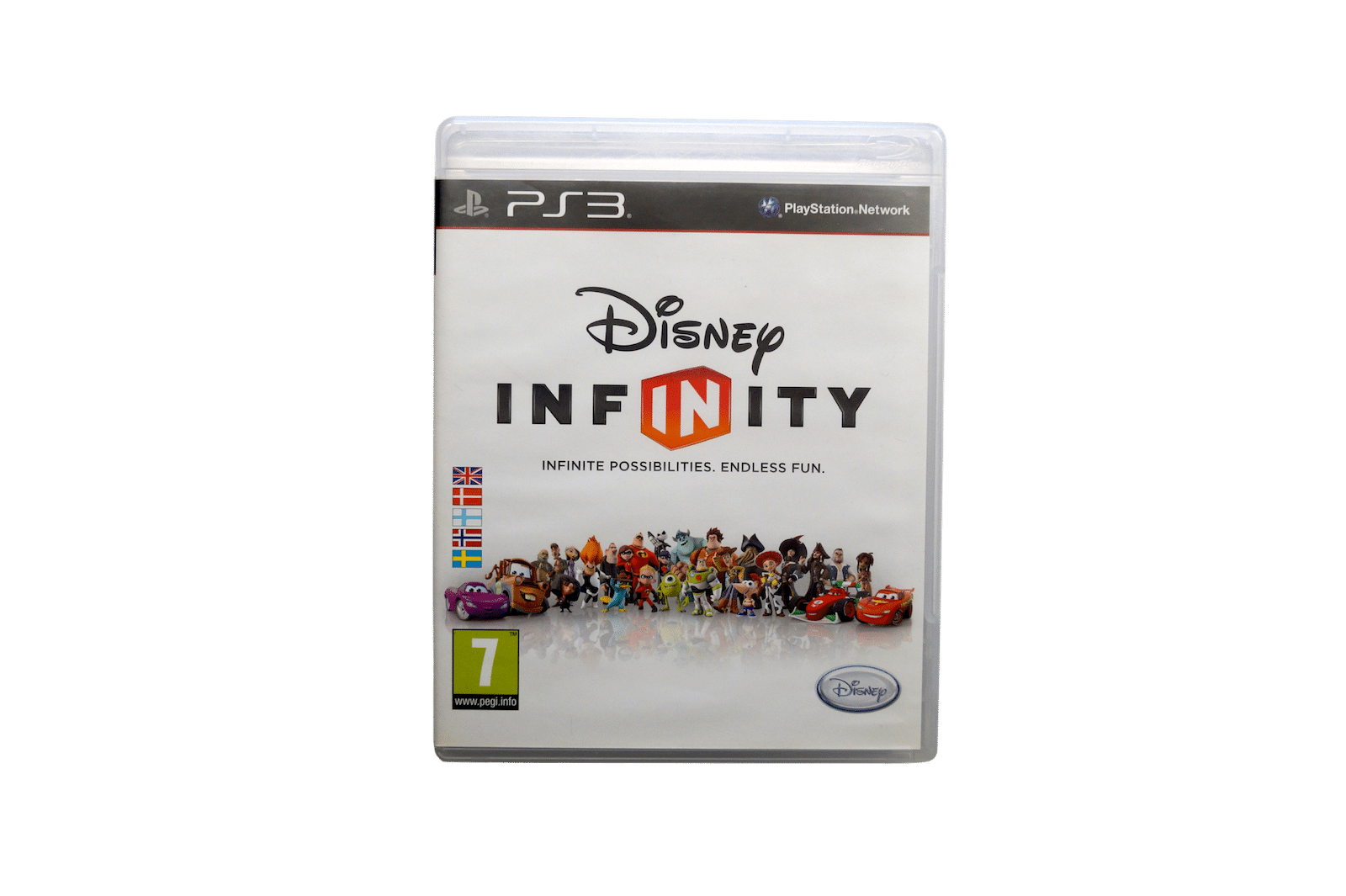 Disney Infinity 1.0 – PS3 (Brugt) – Alder: PEGI 7 – PlayStation 3 – Front cover