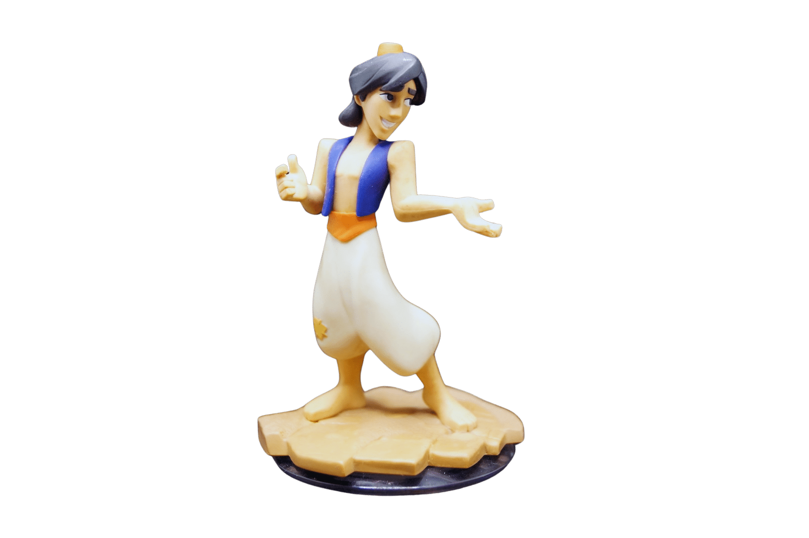 Disney Infinity 2.0 Aladdin Figur (Brugt) – Nintendo Wii, Nintendo Wii U, PlayStation 3, PlayStation 4, Xbox 360, Xbox One – Front cover