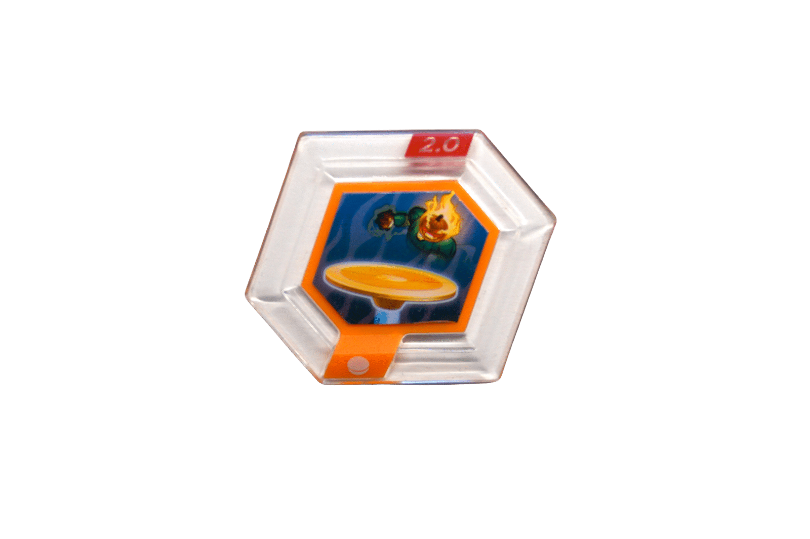 Disney Infinity 2.0 Fireball Power Disc (Brugt) – Alle varer – Nintendo Wii, Nintendo Wii U, PlayStation 3, PlayStation 4, Xbox 360, Xbox One – Front cover