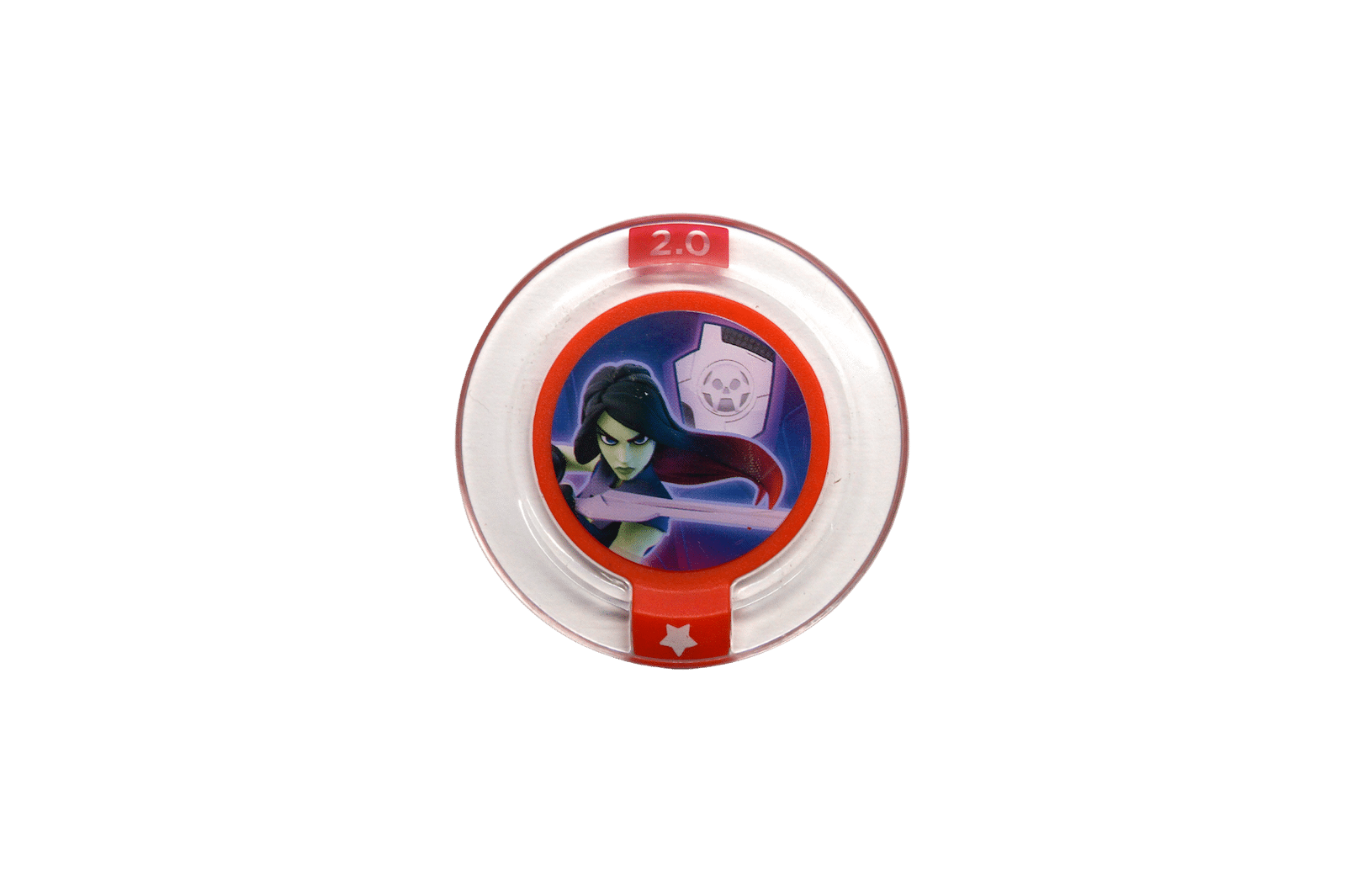 Disney Infinity 2.0 Gamora Power Disc (Brugt) – Alle varer – Nintendo Wii, Nintendo Wii U, PlayStation 3, PlayStation 4, Xbox 360, Xbox One – Front cover