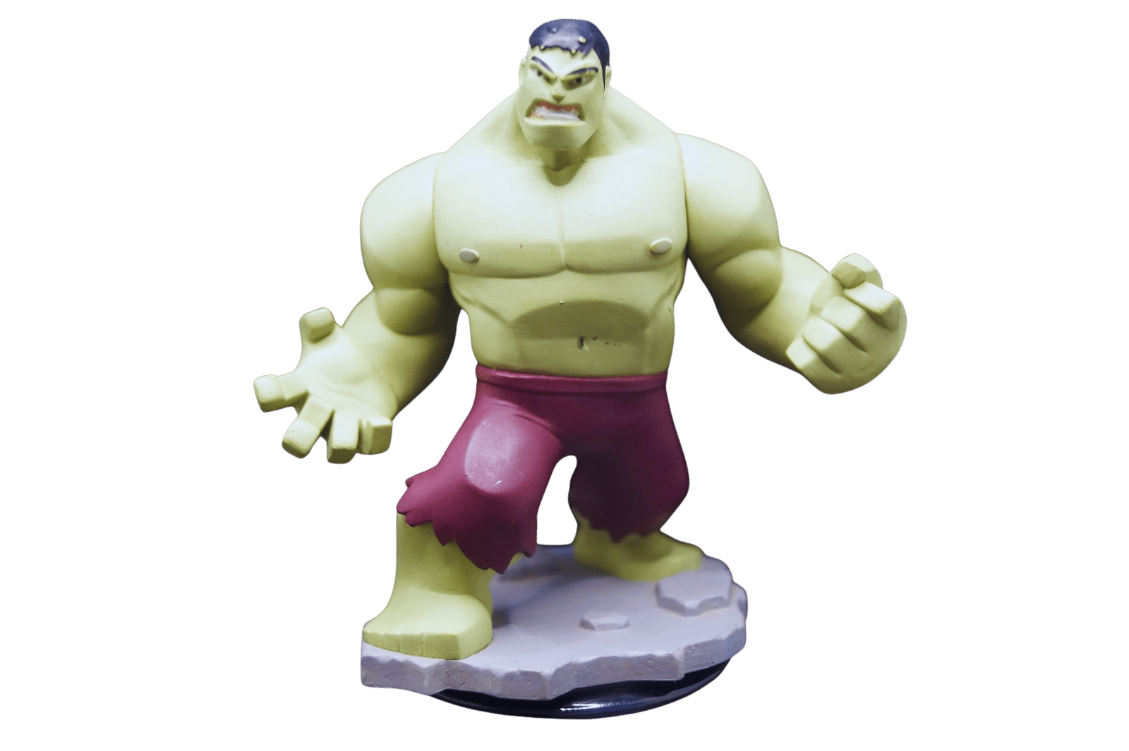 Disney Infinity 2.0 Hulk Figur (Brugt) – Nintendo Wii, Nintendo Wii U, PlayStation 3, PlayStation 4, Xbox 360, Xbox One – Front cover