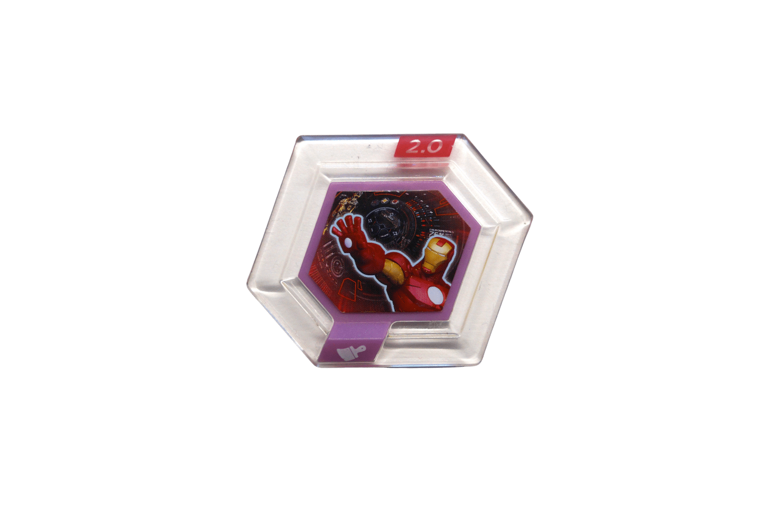 Disney Infinity 2.0 Iron Man Ability Disc (Brugt) – Alle varer – Nintendo Wii, Nintendo Wii U, PlayStation 3, PlayStation 4, Xbox 360, Xbox One – Front cover