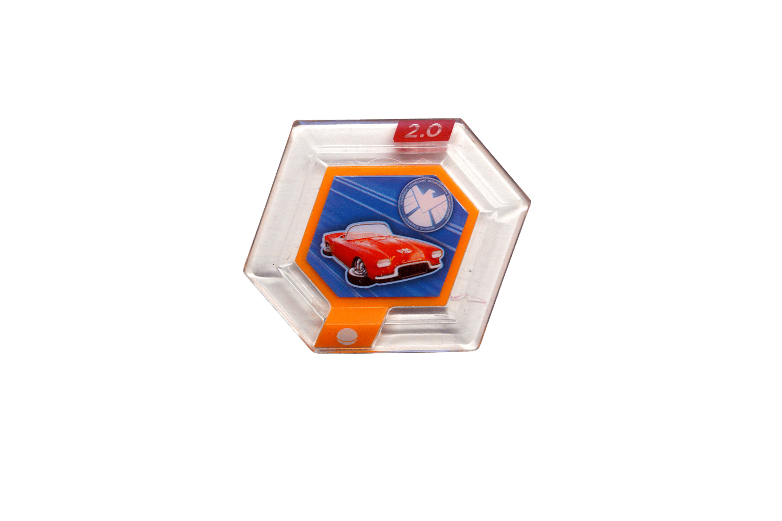 Disney Infinity 2.0 Lola S.H.I.E.L.D. Car Power Disc (Brugt) – Alle varer – Nintendo Wii, Nintendo Wii U, PlayStation 3, PlayStation 4, Xbox 360, Xbox One – Front cover