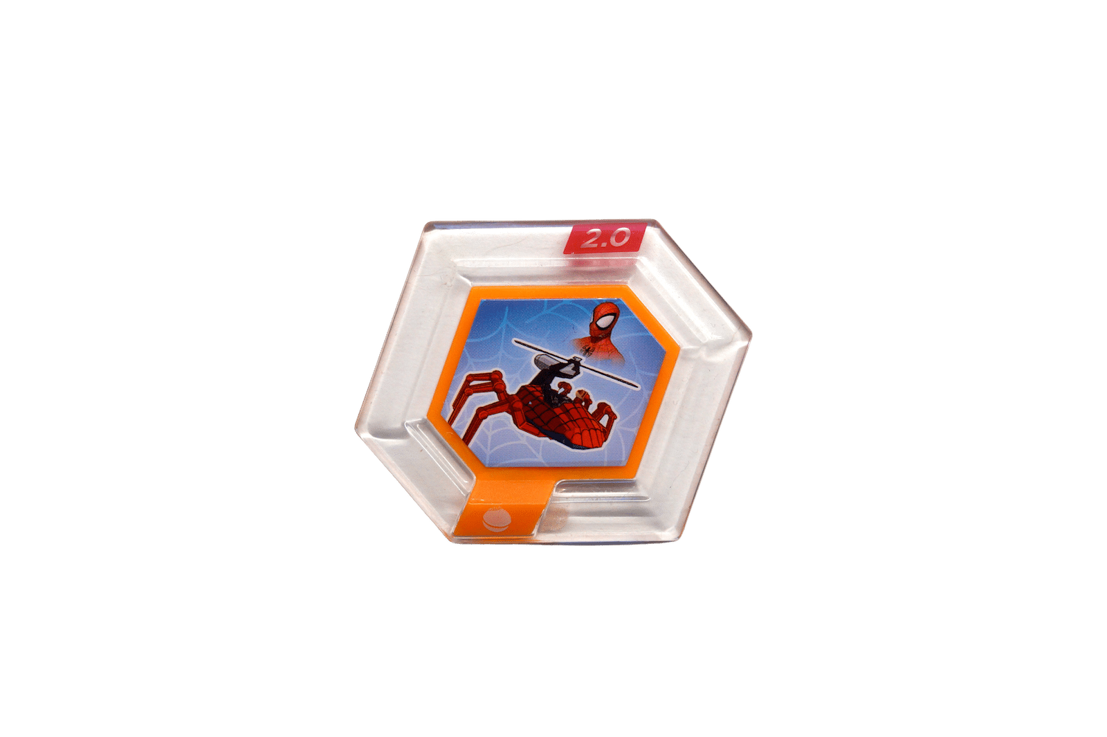 Disney Infinity 2.0 Spider-Copter Power Disc (Brugt) – Alle varer – Nintendo Wii, Nintendo Wii U, PlayStation 3, PlayStation 4, Xbox 360, Xbox One – Front cover