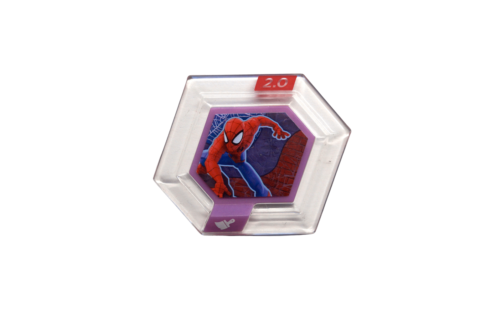 Disney Infinity 2.0 Spider-Man Ability Disc (Brugt) – Alle varer – PlayStation 4 – Front cover