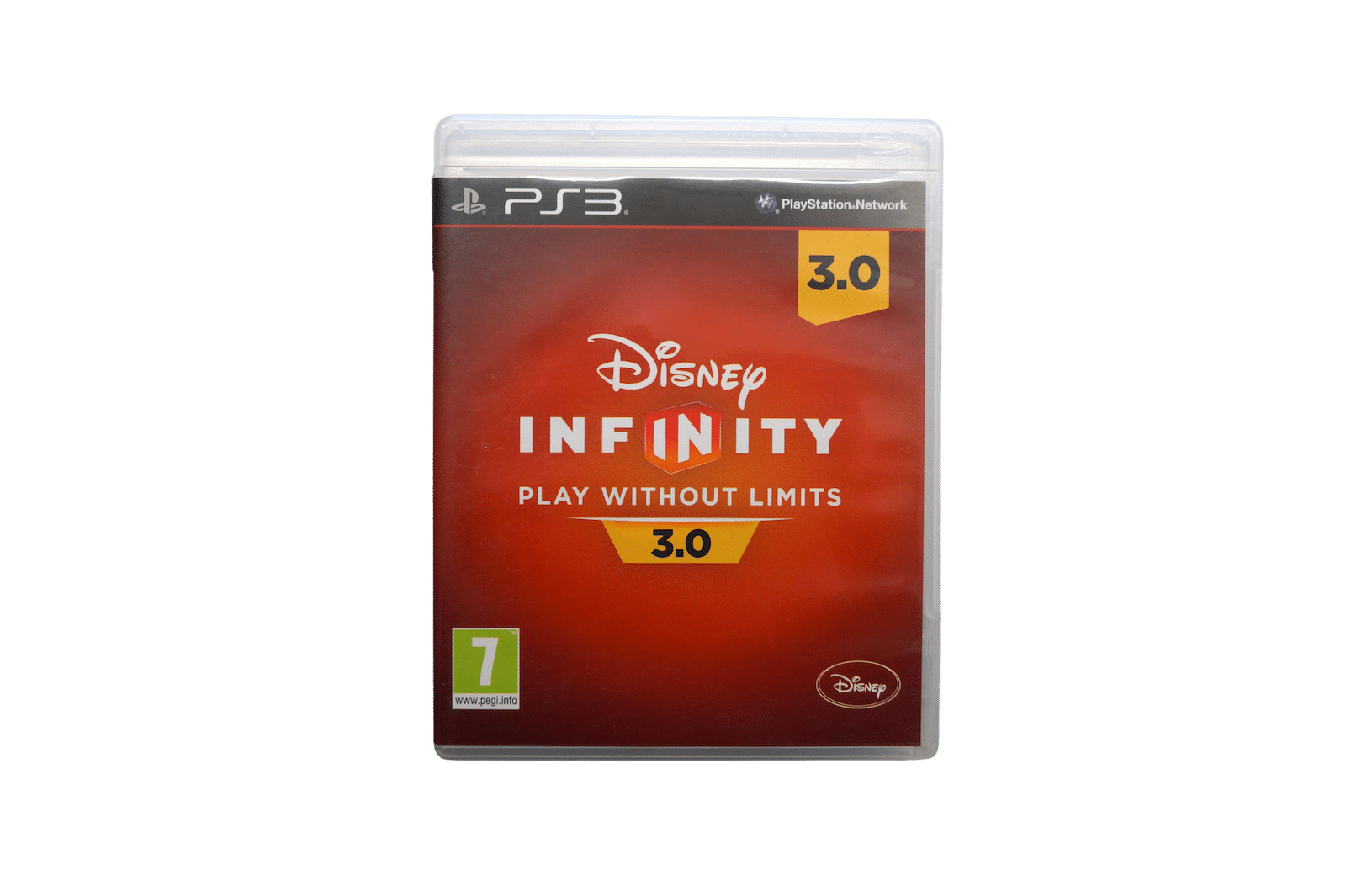 Disney Infinity 3.0 – PS3 (Brugt) – Alder: PEGI 7 – PlayStation 3 – Front cover