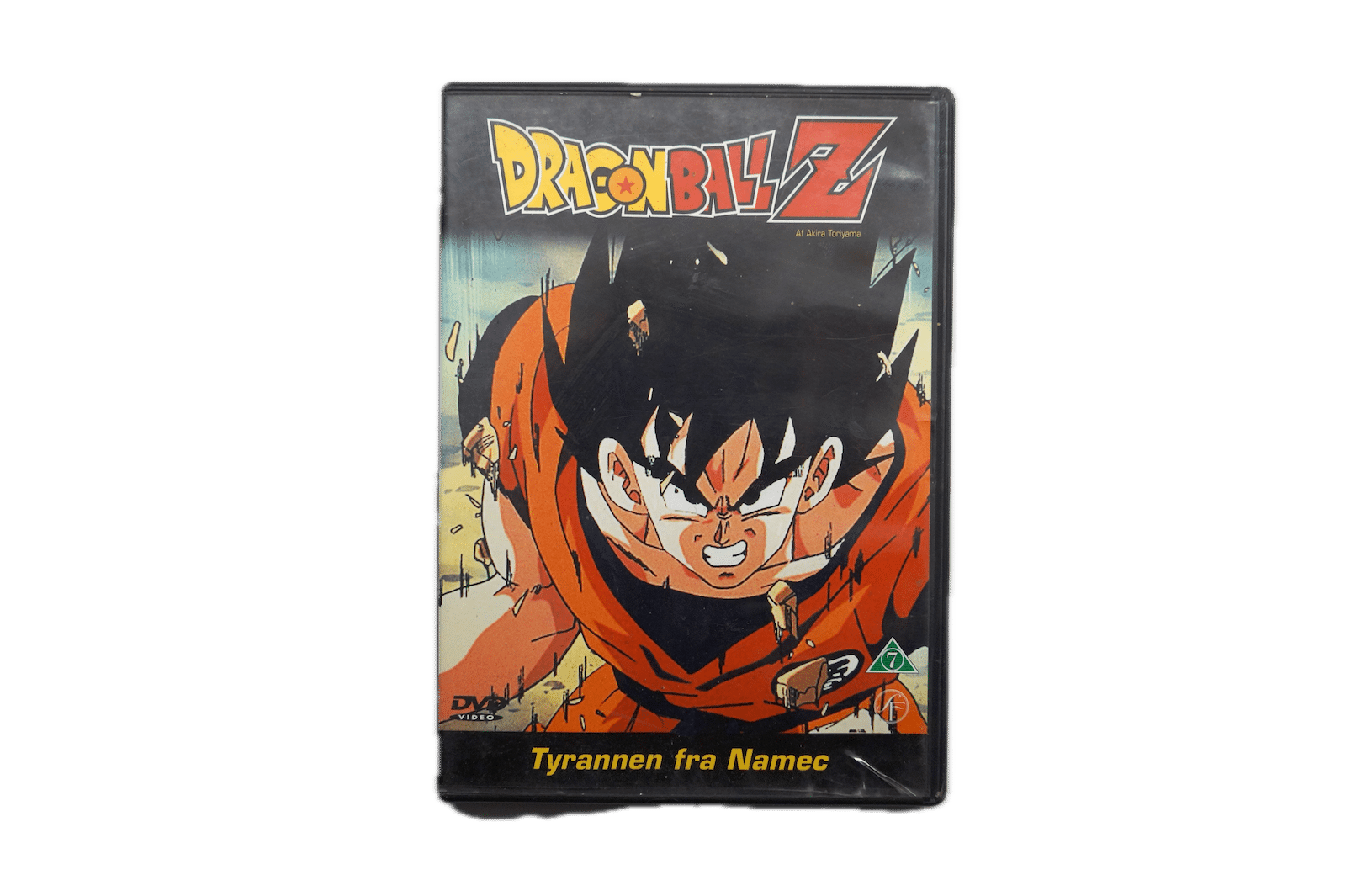 Dragon Ball Z – Tyrannen fra Namec – DVD (Brugt) – Alle varer – Front cover