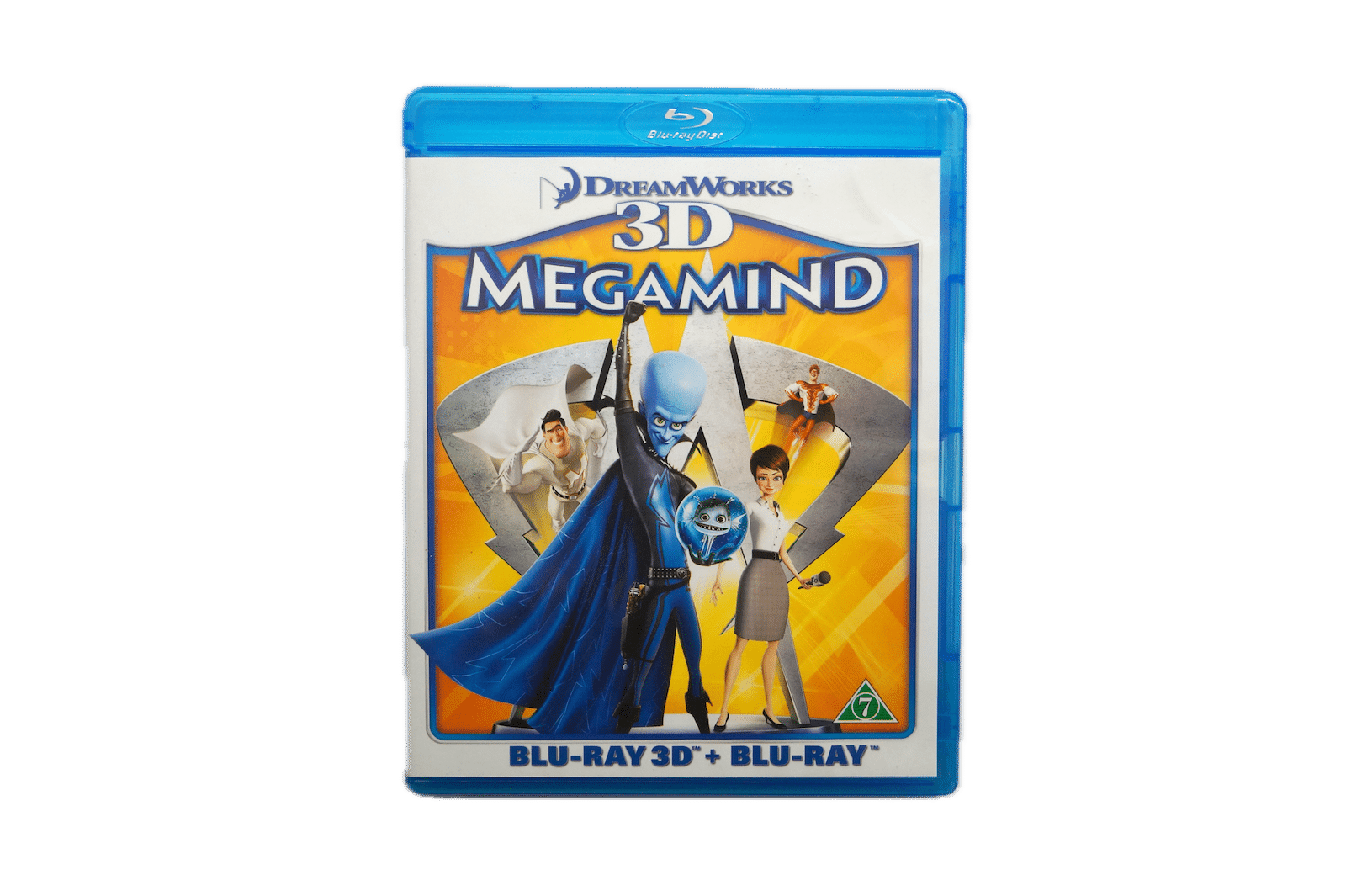 DreamWorks Megamind – Blu-ray 3D + 2D (Brugt) – Alle varer – Front cover