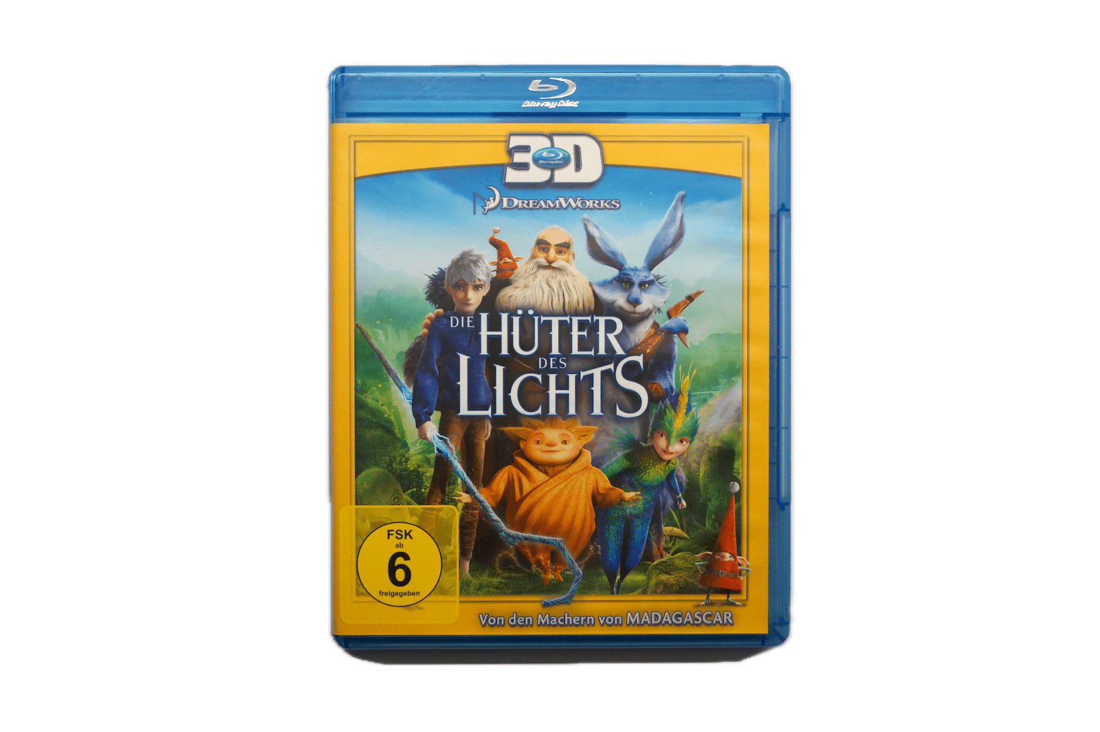 DreamWorks Rise of the Guardians – Blu-ray 3D (Brugt) – Alle varer – Front cover