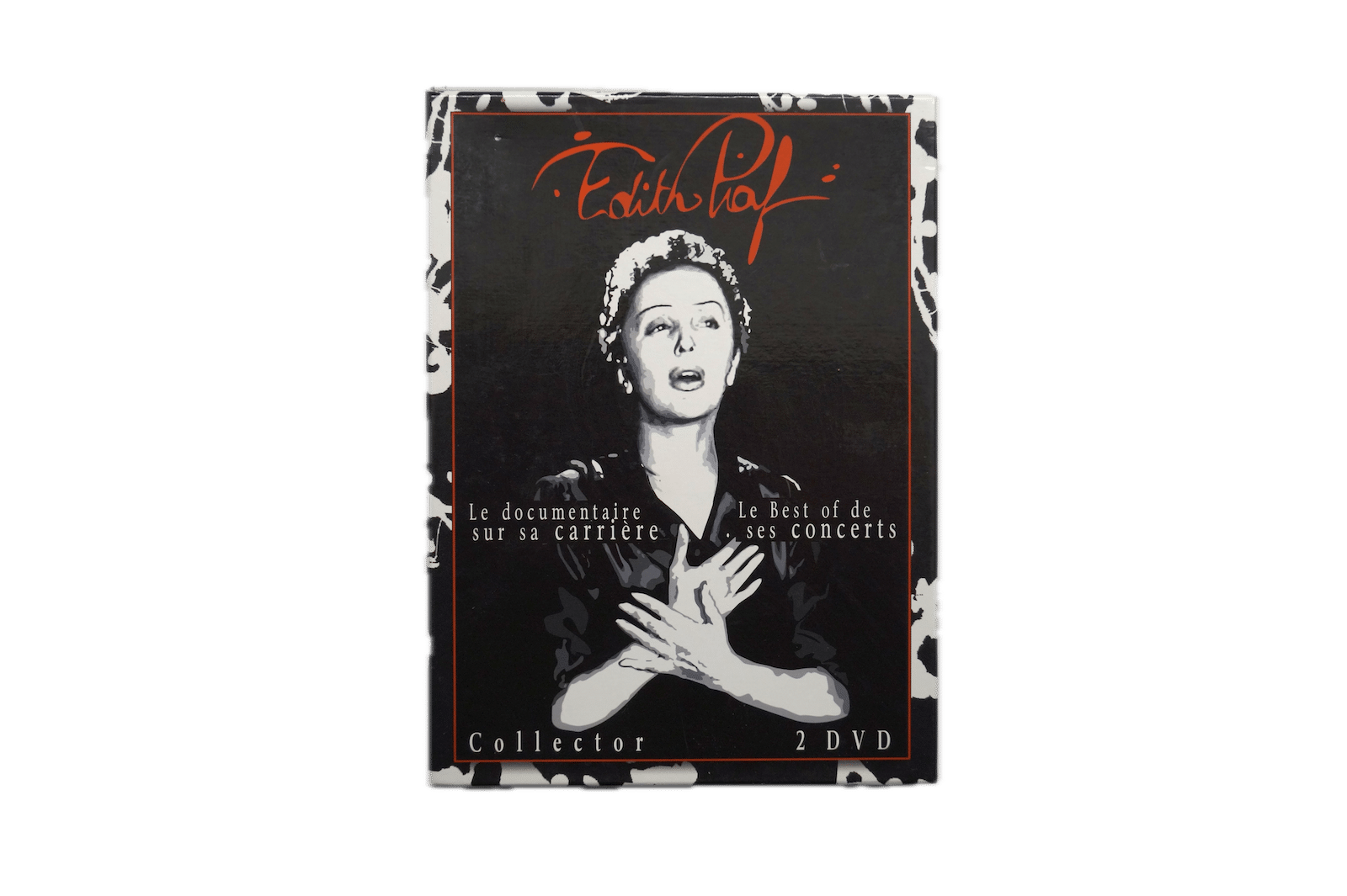 Edith Piaf – 2 Disc – Collector’s Edition – DVD (Brugt) – Alle varer – Front cover