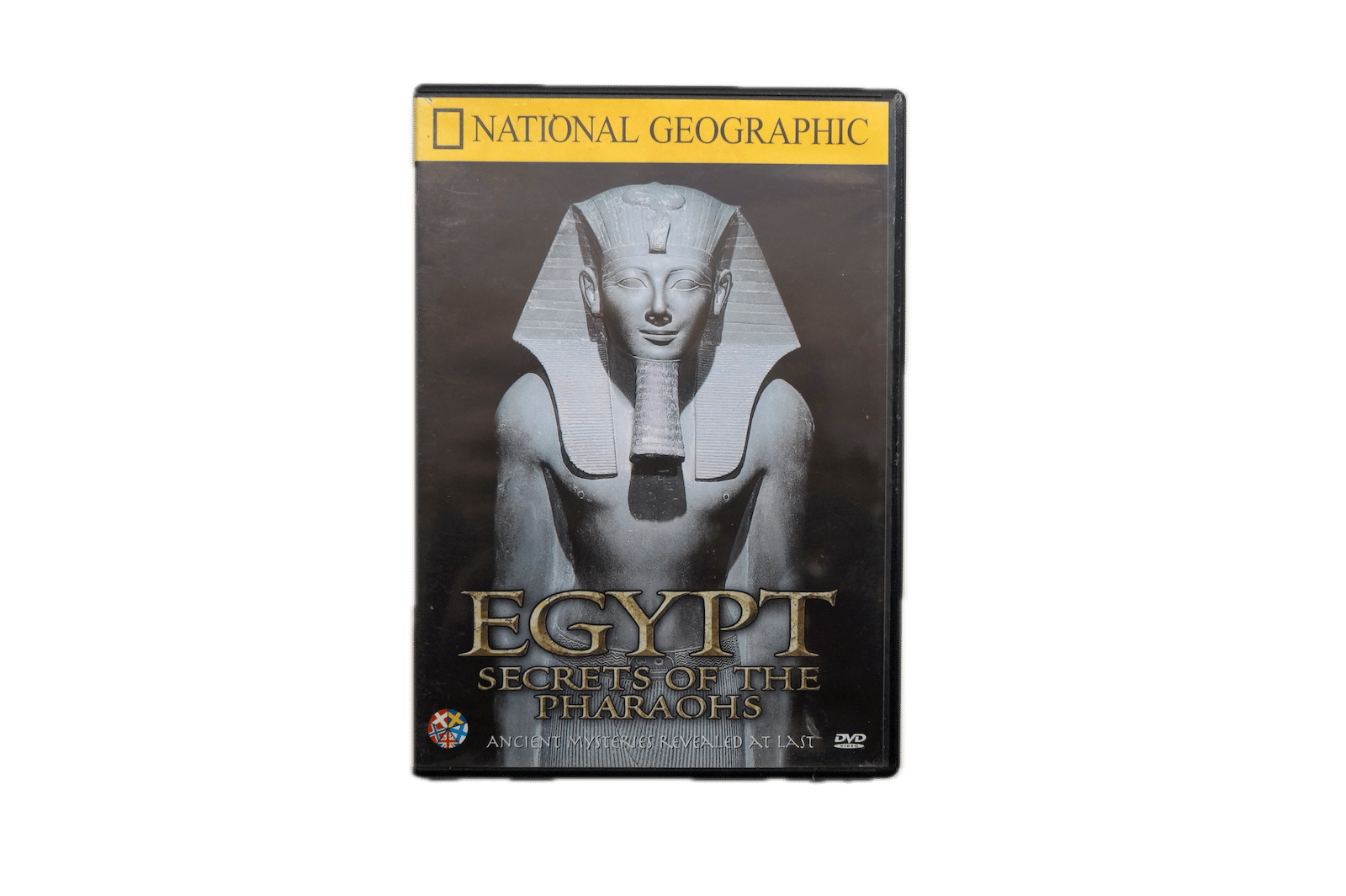 Egypt – Secrets of the Pharaohs – DVD (Brugt) – Alle varer – Front cover