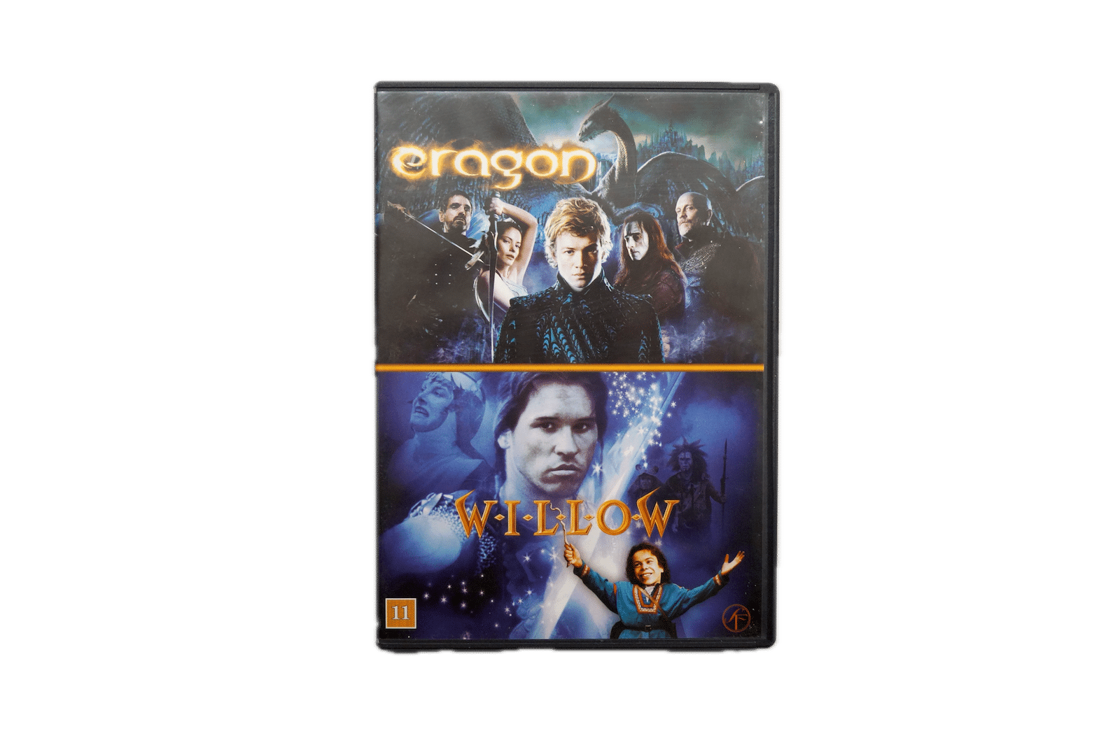 Eragon / Willow – 2 Film – DVD (Brugt) – Alle varer – Front cover