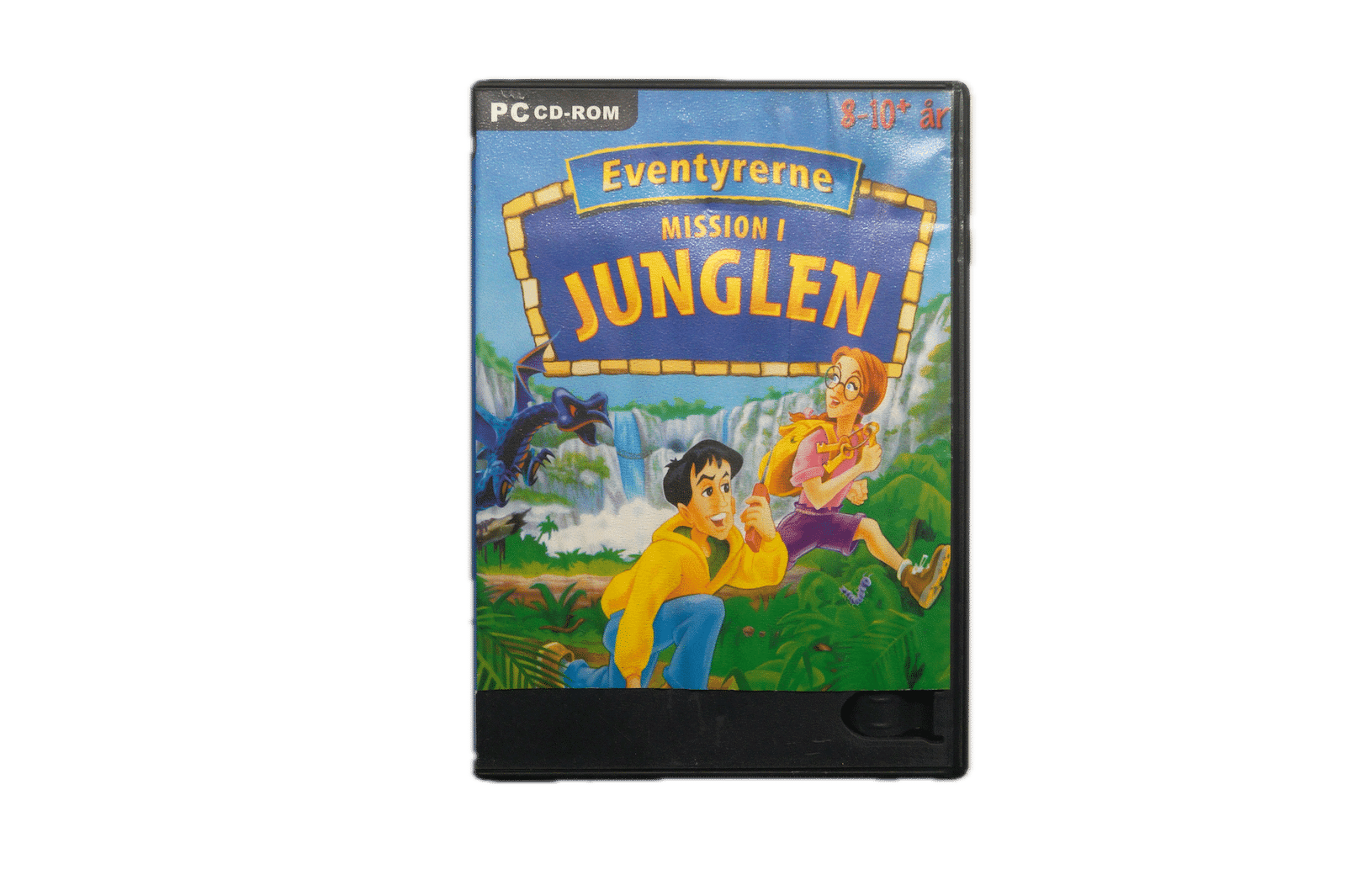 Eventyrerne – Mission i Junglen – PC (Brugt) – Alle varer – Front cover