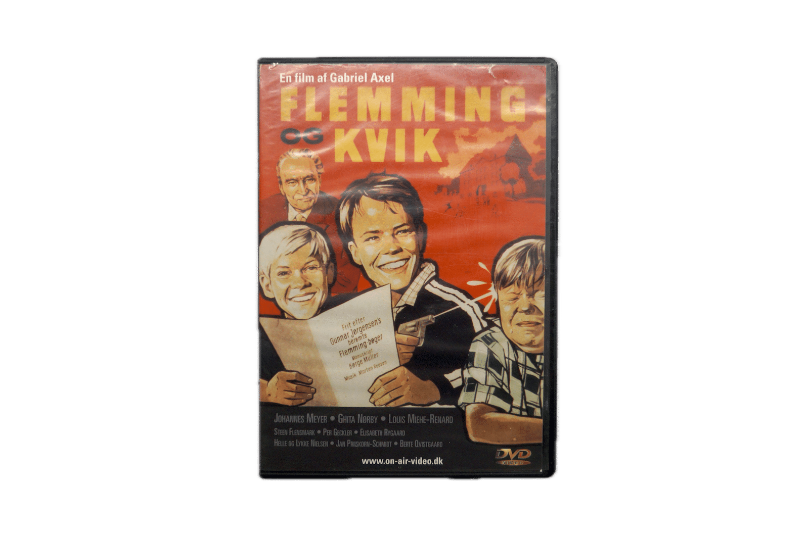 Flemming og Kvik – DVD (Brugt) – Alle varer – Front cover