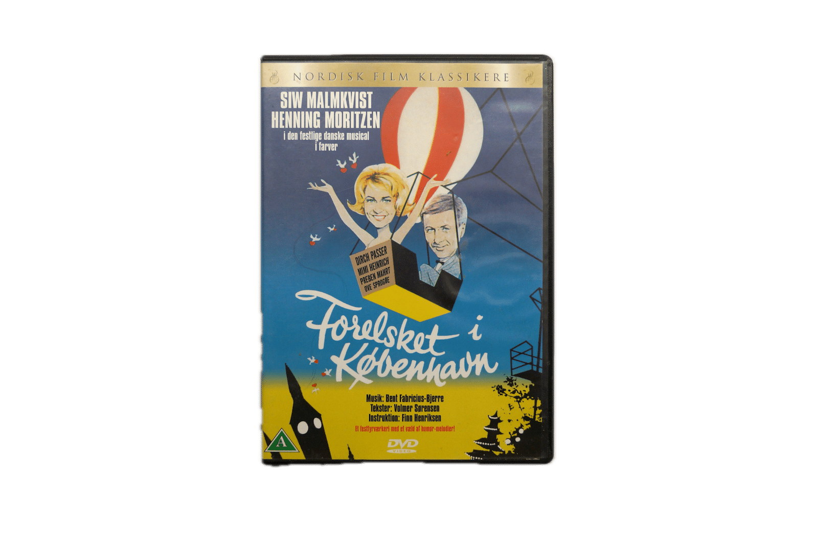 Forelsket i København – DVD (Brugt) – Alle varer – Front cover