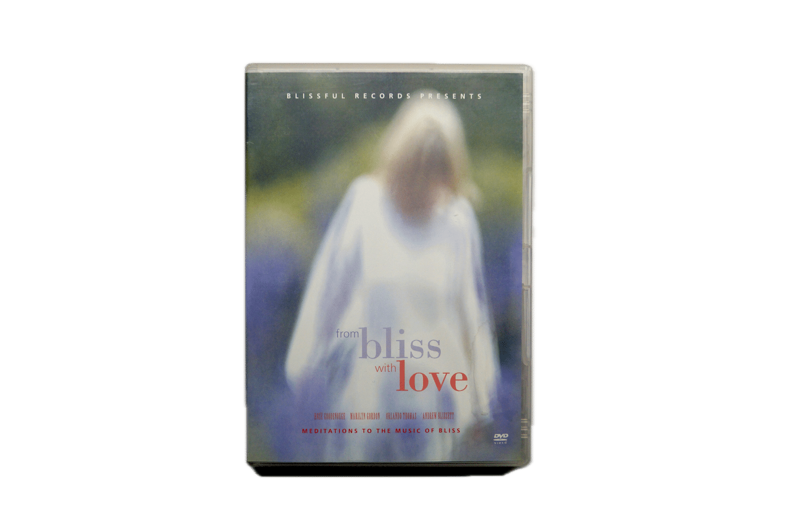 From Bliss With Love – DVD (Brugt) – Alle varer – Front cover