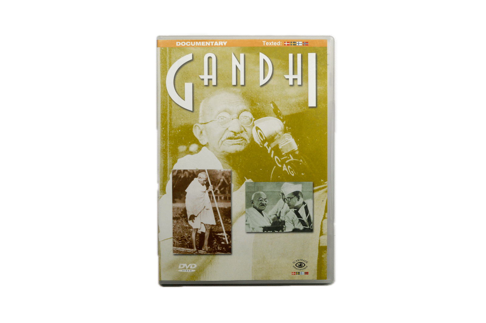 Gandhi – DVD (Brugt) – Alle varer – Front cover
