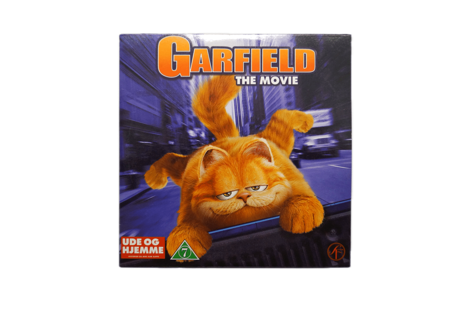 Garfield The Movie – DVD (Brugt) – Alle varer – Front cover