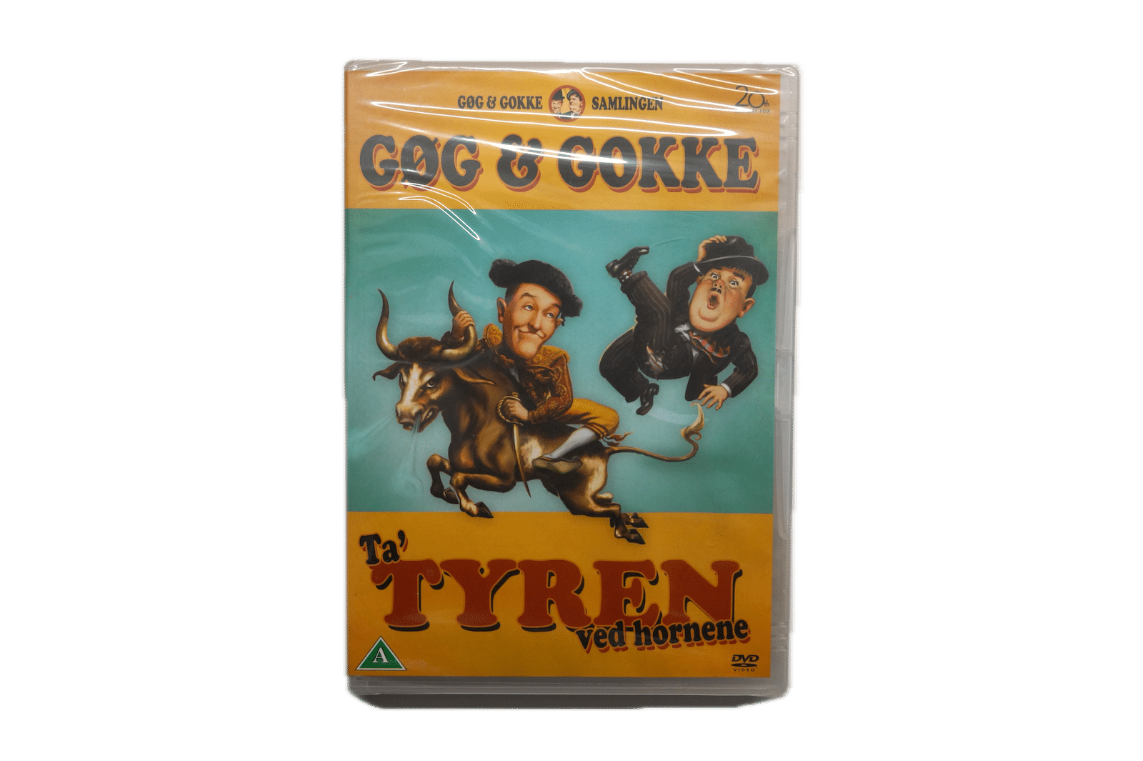 Gøg & Gokke – Ta’ Tyren ved Hornene – DVD (Ny) – Alle varer – Front cover