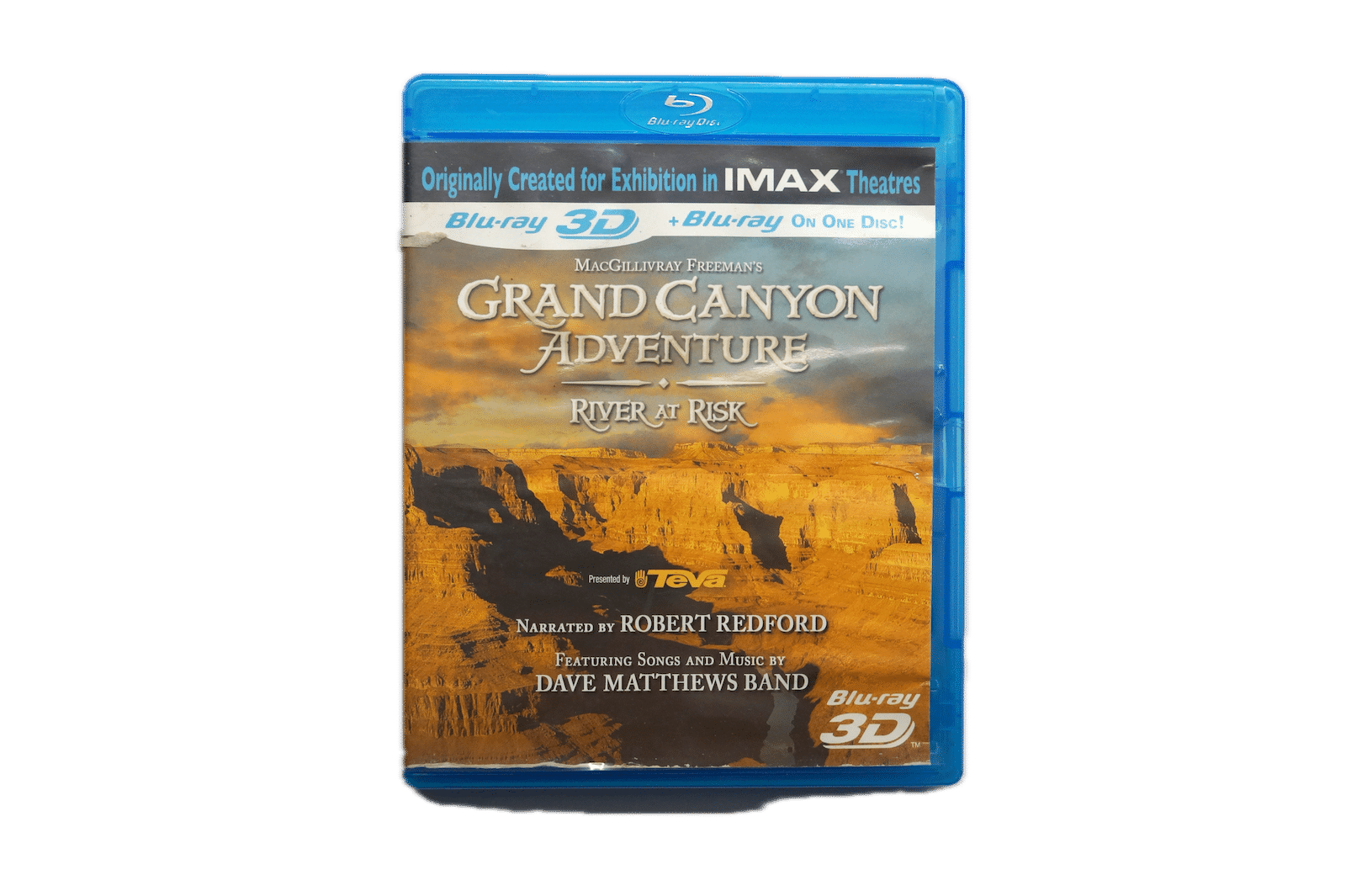 Grand Canyon Adventure – River at Risk – Blu-ray 3D + 2D (Brugt) – Alle varer – Front cover