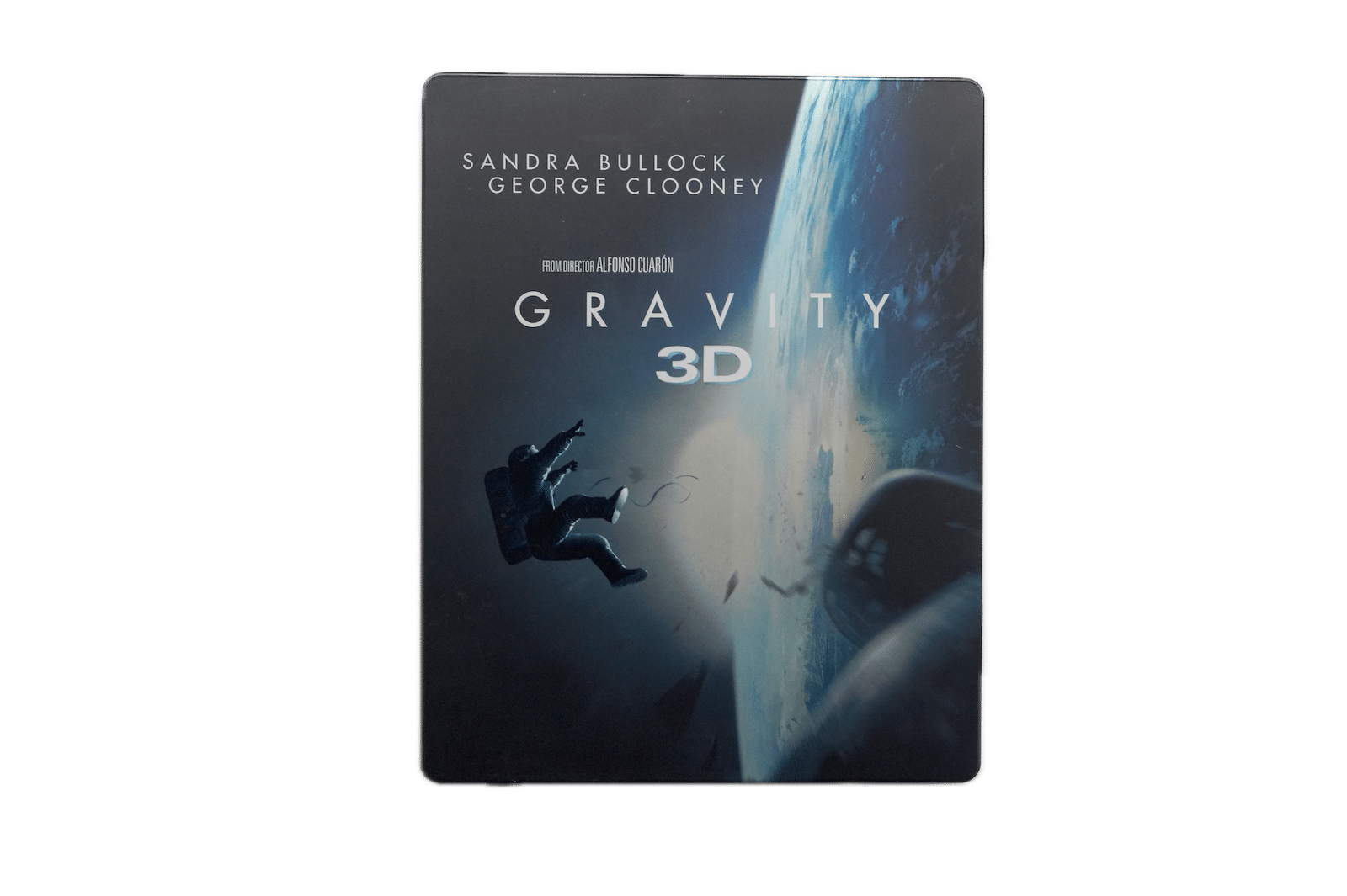 Gravity – Blu-ray 3D – Steelbook (Brugt) – Alle varer – Front cover