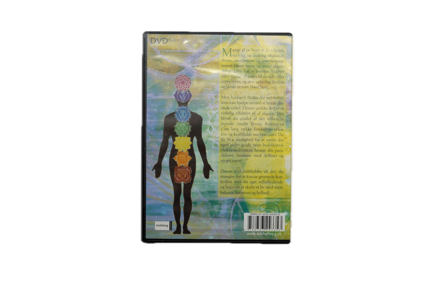Guidede Meditationer med Mediet Benny Rosenqvist – DVD (Brugt) – Alle varer – Back cover