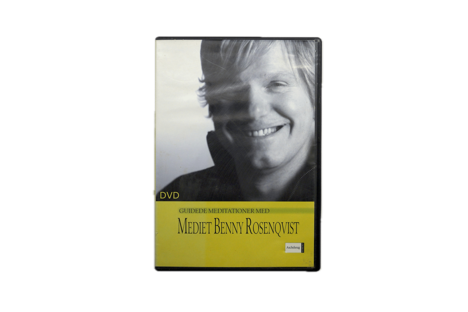 Guidede Meditationer med Mediet Benny Rosenqvist – DVD (Brugt) – Alle varer – Front cover