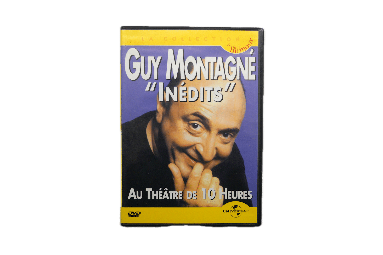 Guy Montagné “Inédits” – DVD (Brugt) – Alle varer – Front cover