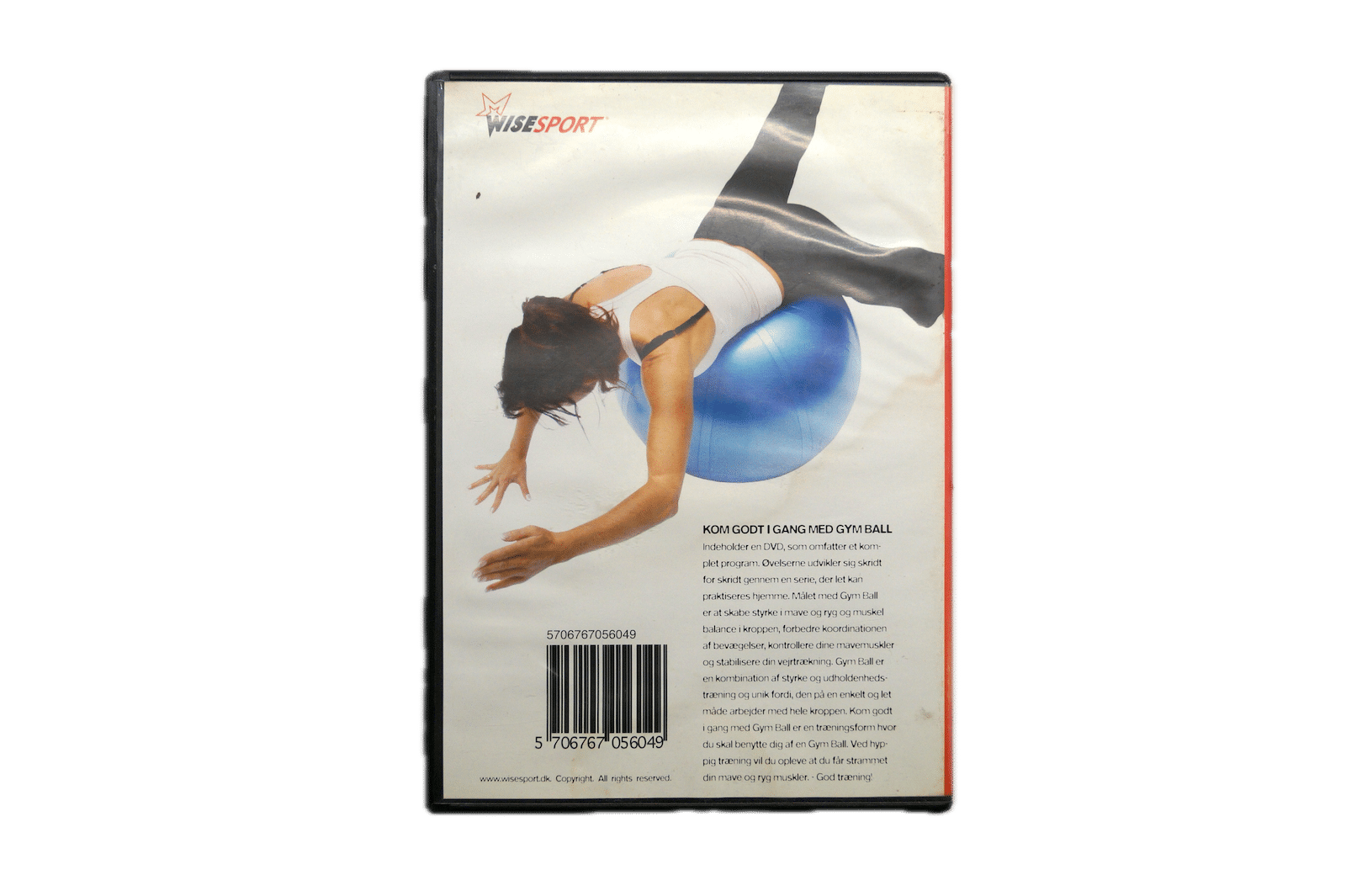 Gym Ball – DVD (Brugt) – Alle varer – Back cover