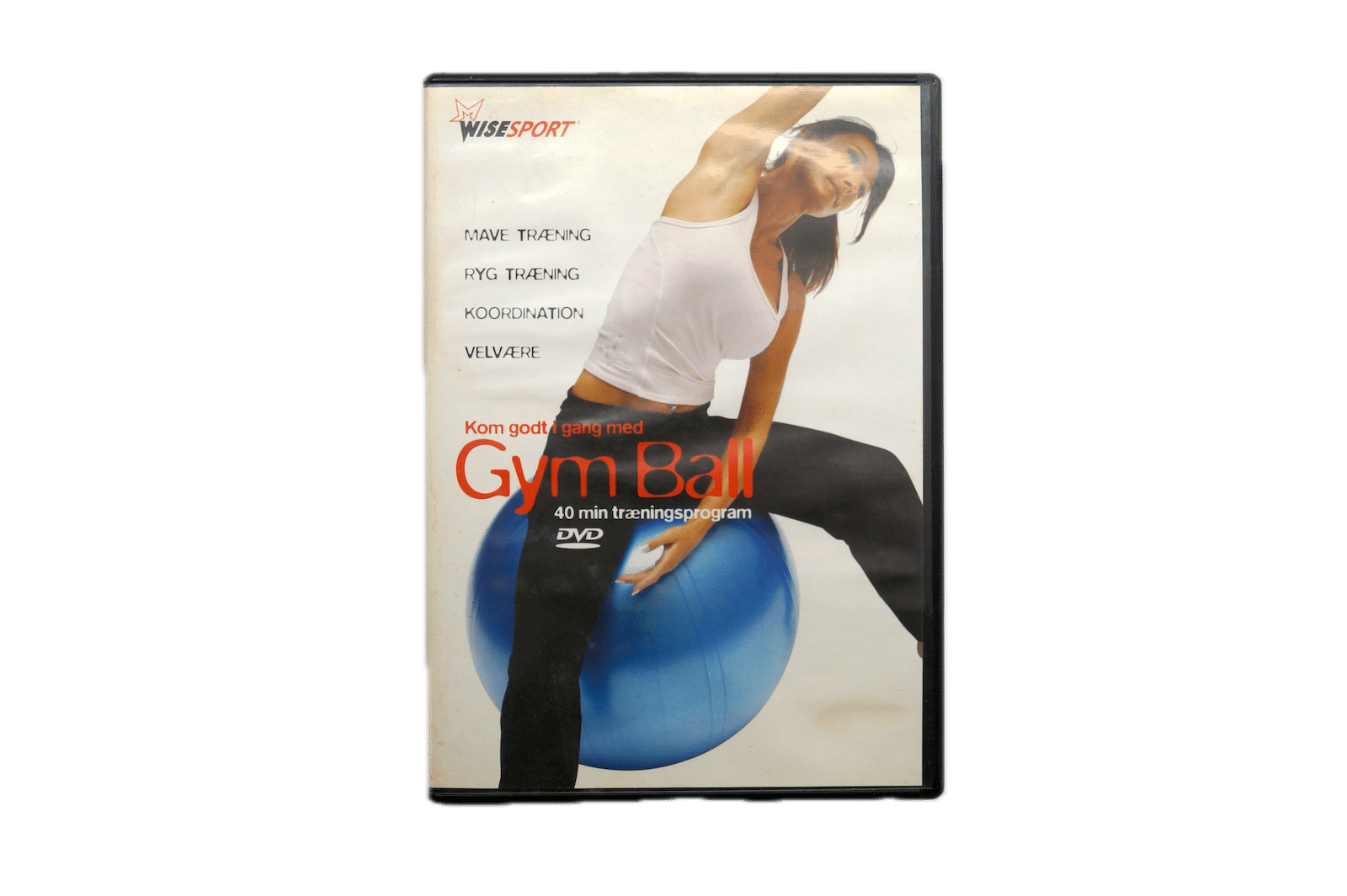 Gym Ball – DVD (Brugt) – Alle varer – Front cover