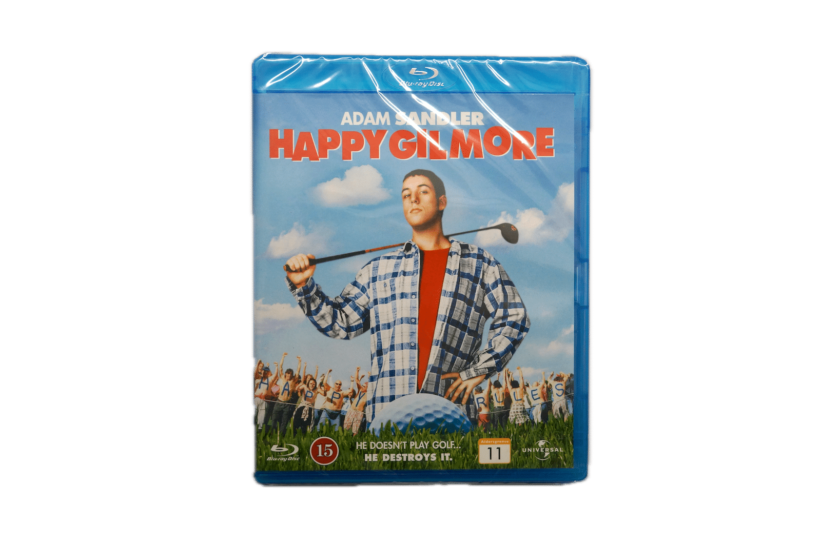 Happy Gilmore – Blu-ray (Ny) – Alle varer – Front cover