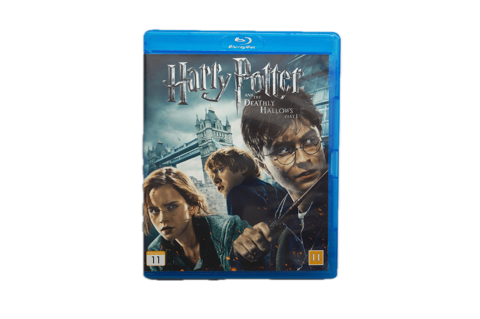Harry Potter and the Deathly Hallows Part 1 – Blu-ray (Brugt) – Alle varer – Front cover