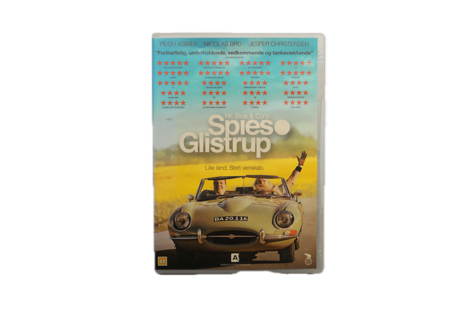 Hr. Boe & Co’s Spies & Glistrup DVD (Brugt) – Alle varer – Front cover