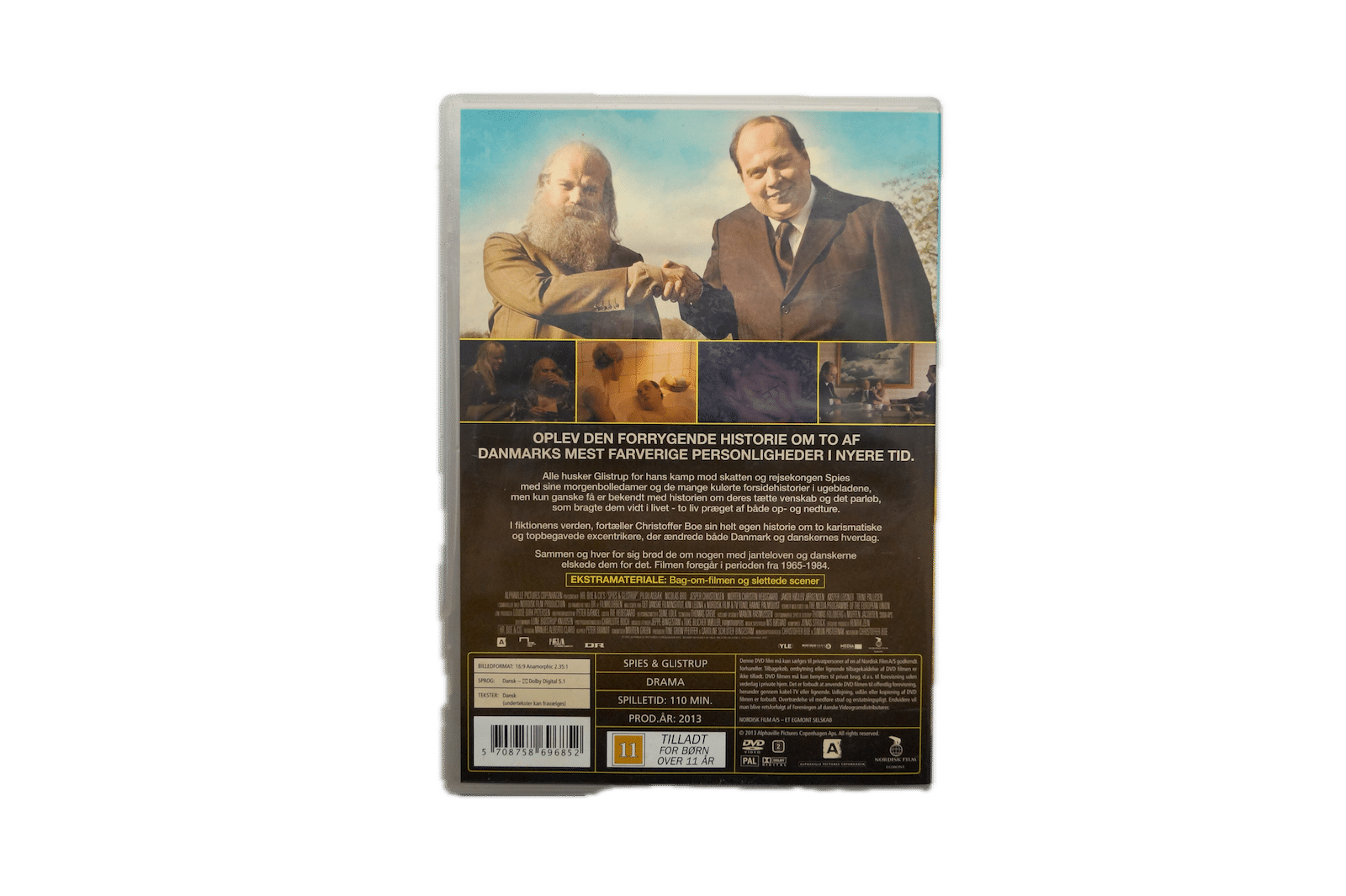 Hr. Boe & Co’s Spies & Glistrup DVD (Brugt) – Alle varer – Back cover