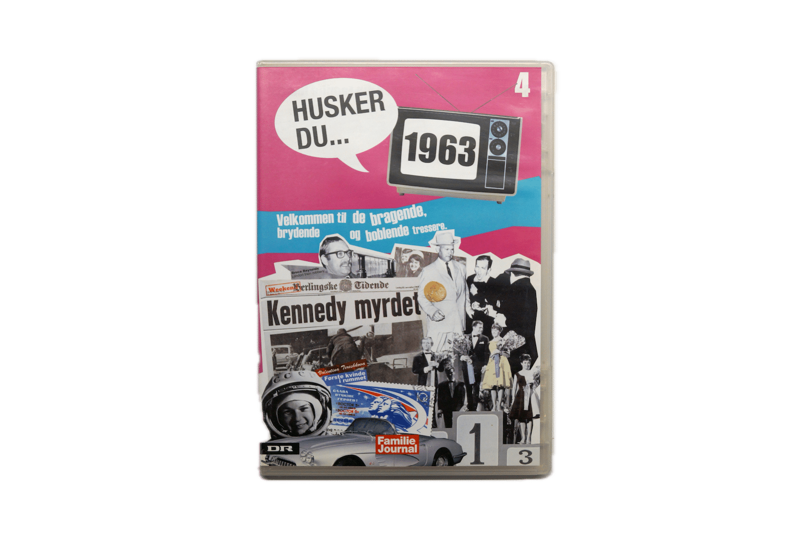 Husker du… 1963 – DVD (Brugt) – Alle varer – Front cover