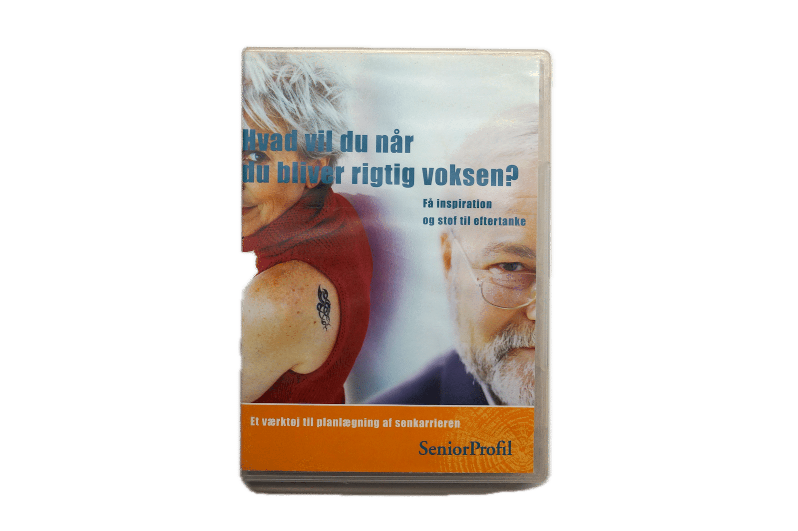 Hvad vil du når du bliver rigtig voksen? – PC (Brugt) – Alle varer – Front cover